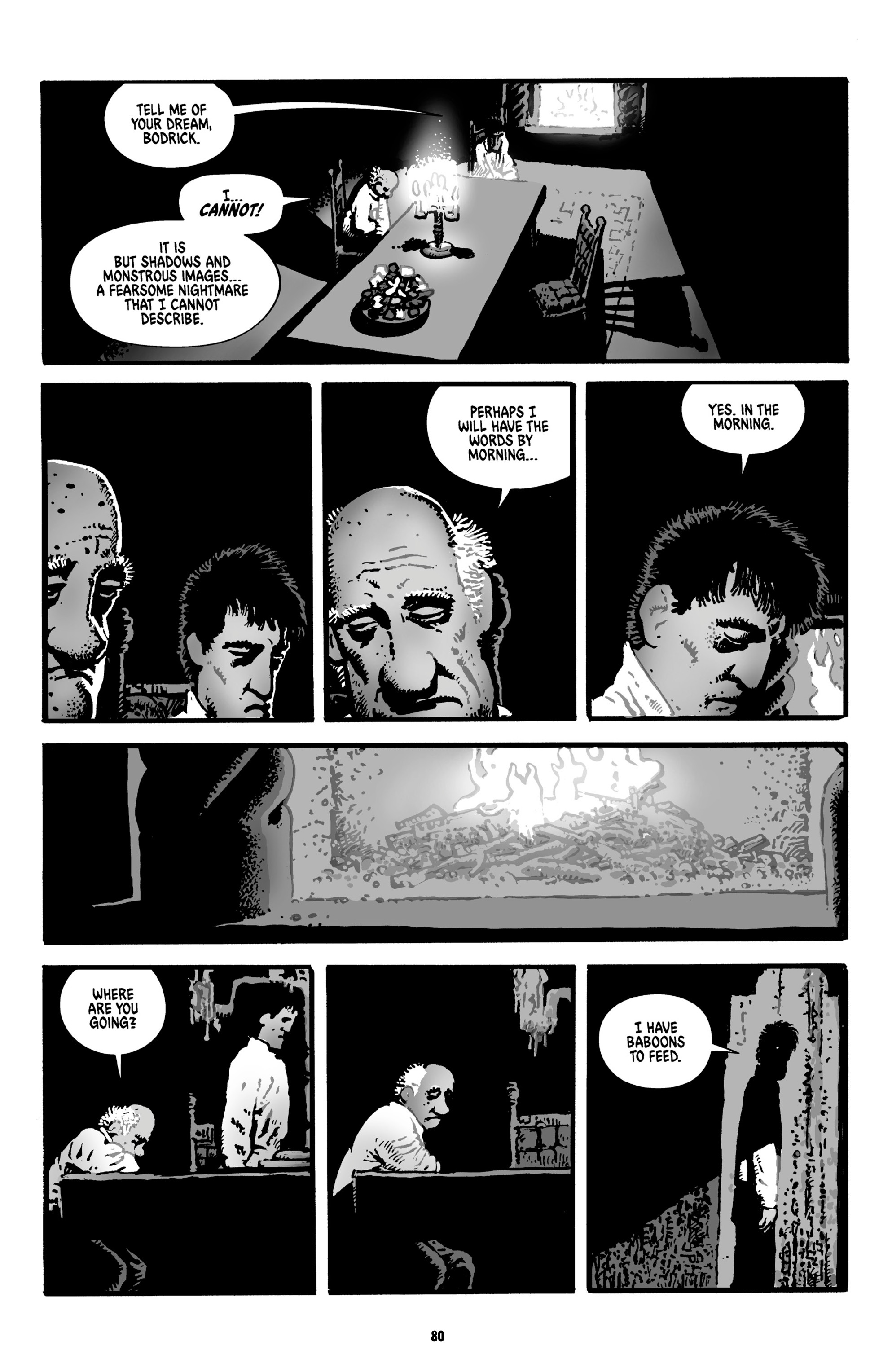 Read online Ragemoor comic -  Issue # _TPB - 79