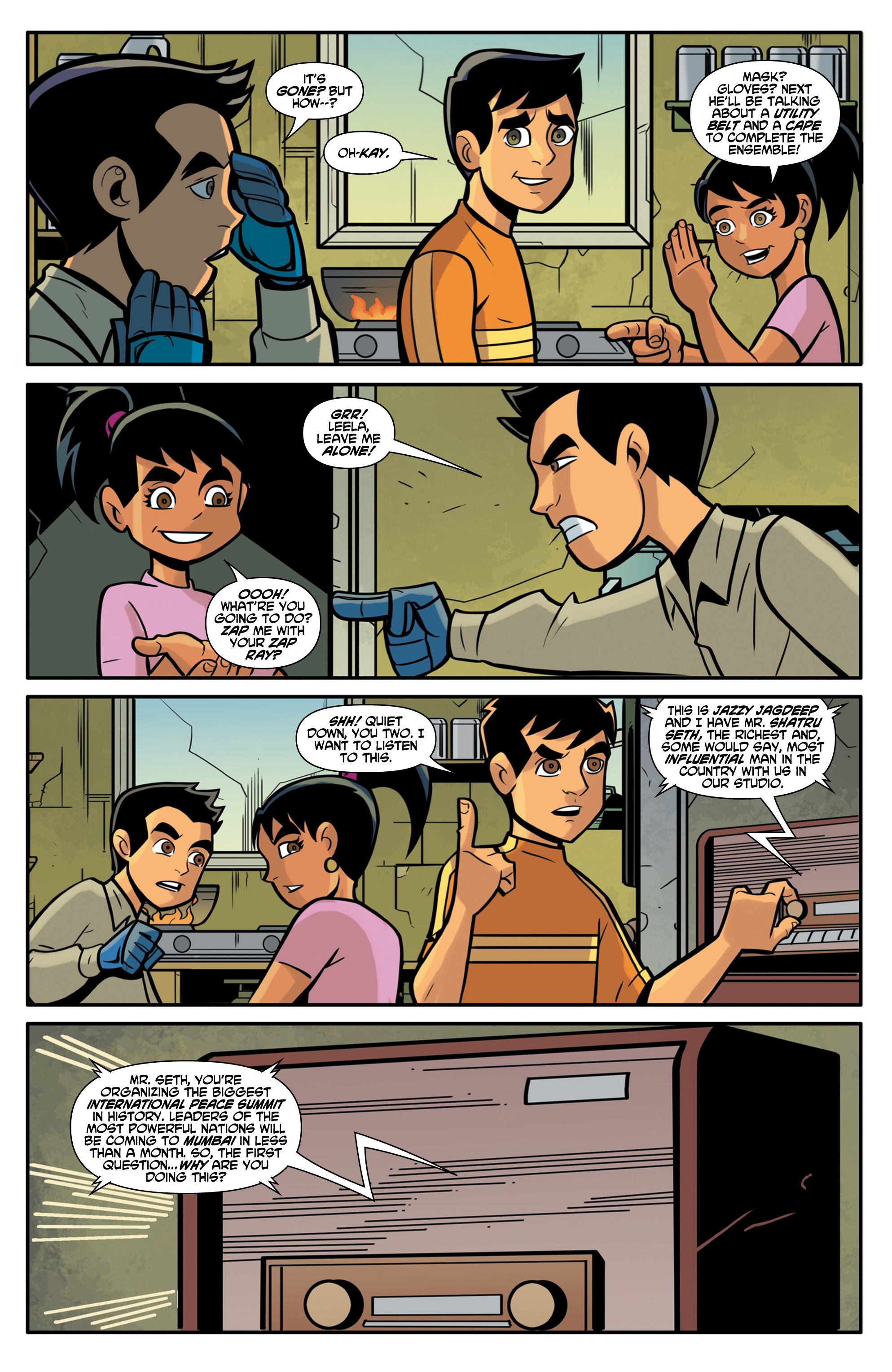 Read online Chakra the Invincible comic -  Issue #3 - 8