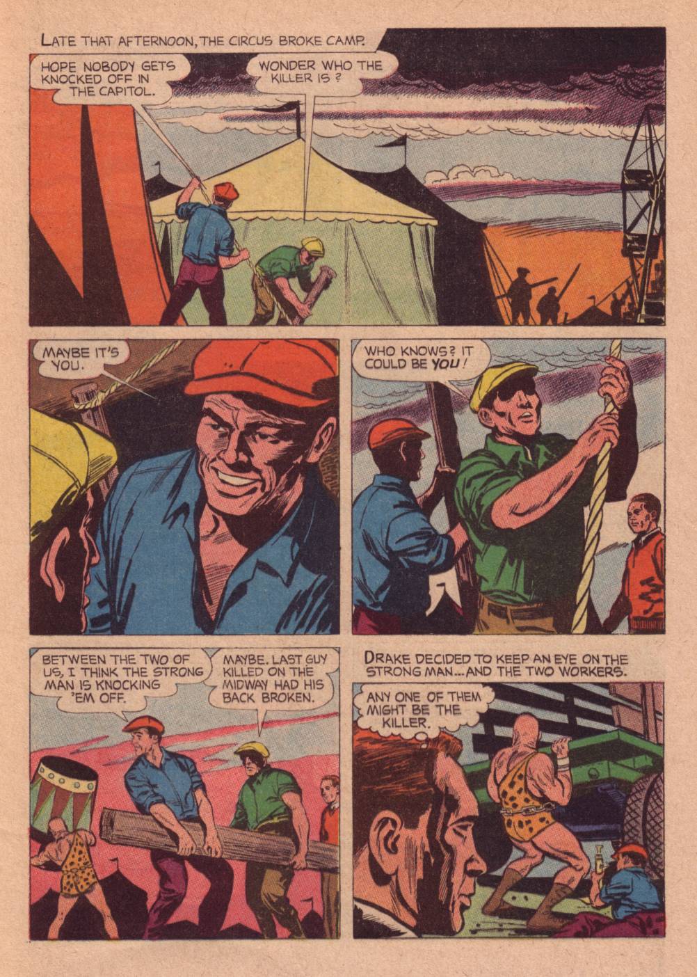Read online Four Color Comics comic -  Issue #1231 - 9