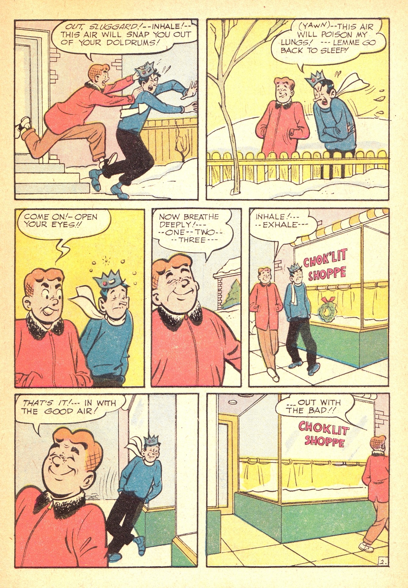 Read online Archie's Pal Jughead comic -  Issue #70 - 21