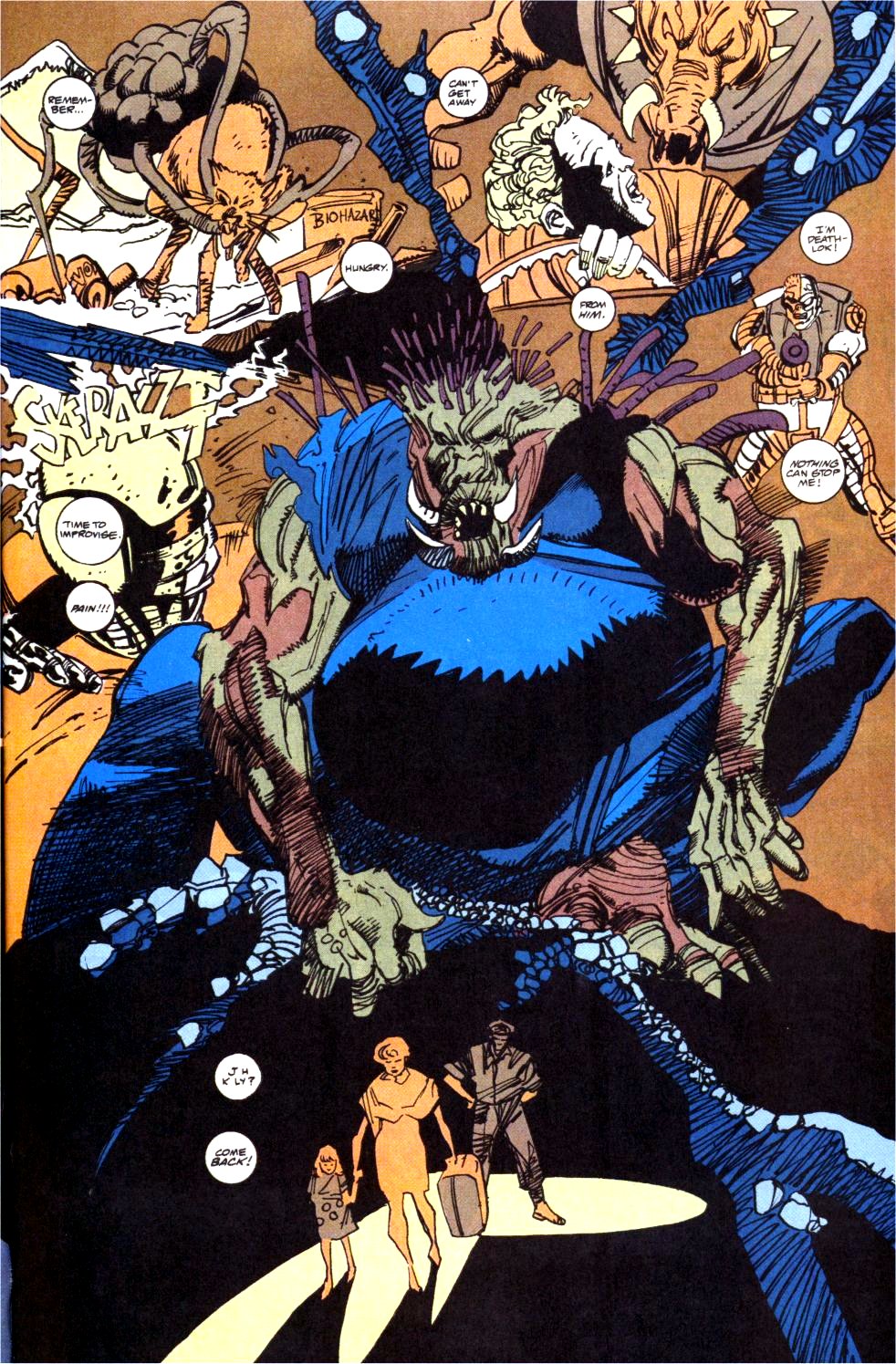 Read online Deathlok (1991) comic -  Issue #13 - 13
