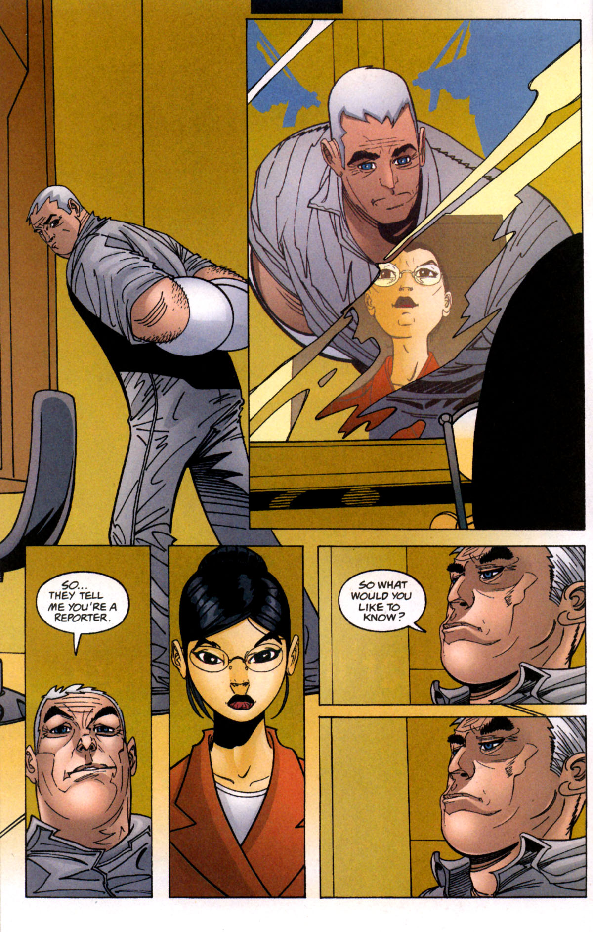 Read online Batgirl (2000) comic -  Issue #33 - 17