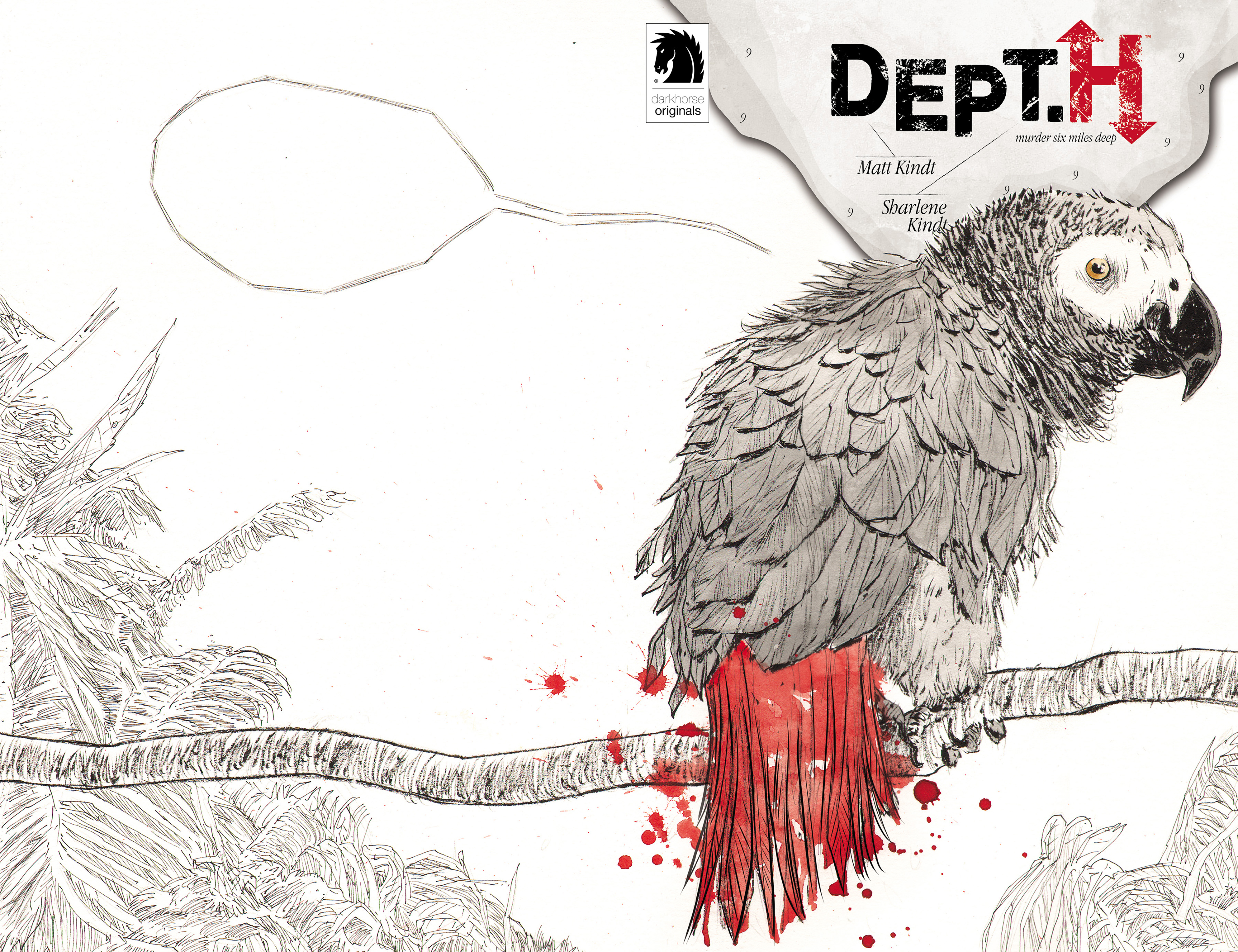 Read online Dept. H comic -  Issue #9 - 1