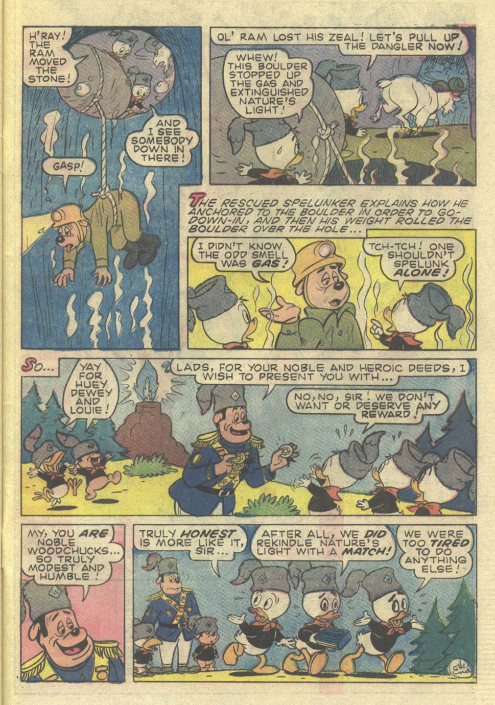 Read online Huey, Dewey, and Louie Junior Woodchucks comic -  Issue #43 - 33