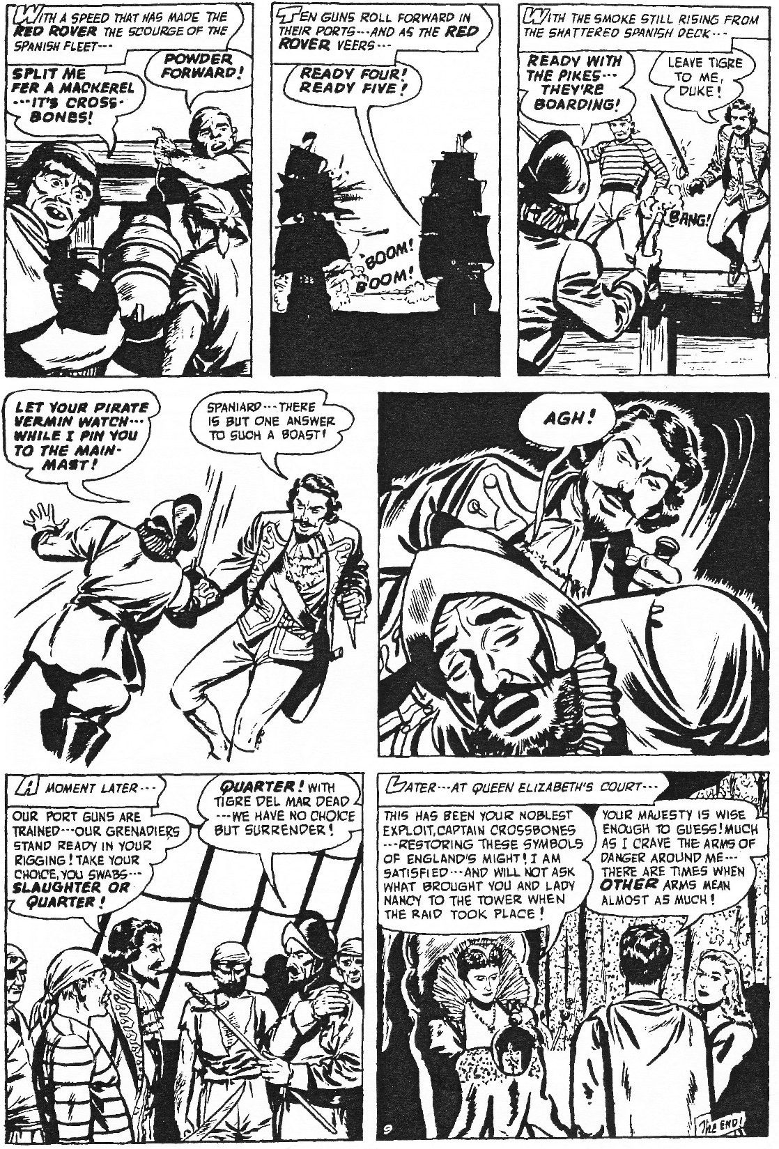 Read online Men of Mystery Comics comic -  Issue #84 - 122