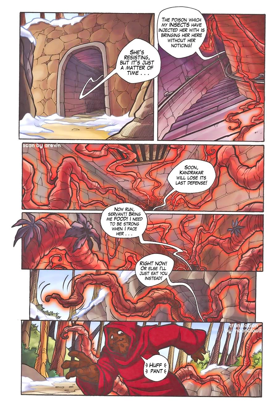 Read online W.i.t.c.h. comic -  Issue #82 - 27