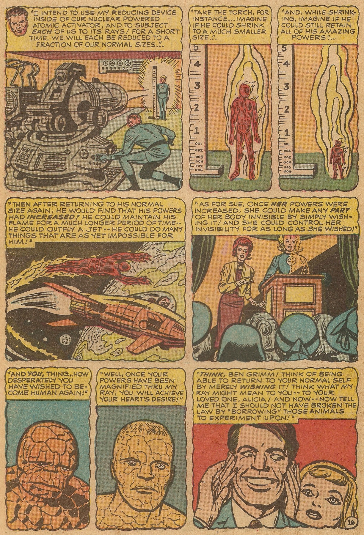 Read online Marvel Collectors' Item Classics comic -  Issue #8 - 18