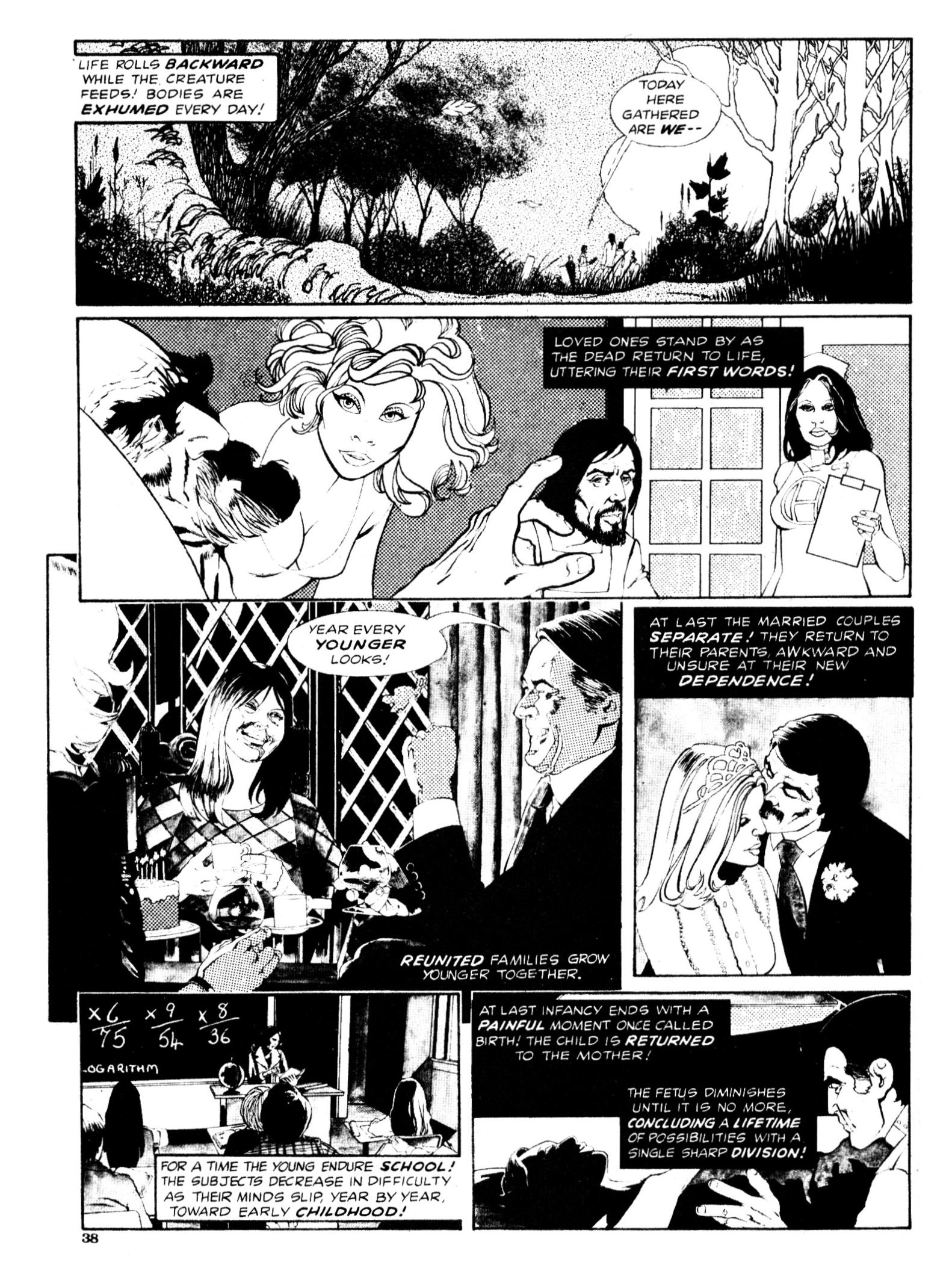Read online Vampirella (1969) comic -  Issue #111 - 38