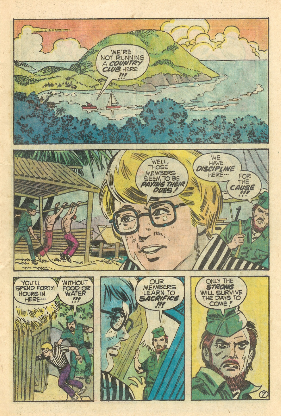 Read online Adventure! With the Brothers The Cult Escape comic -  Issue # Full - 9