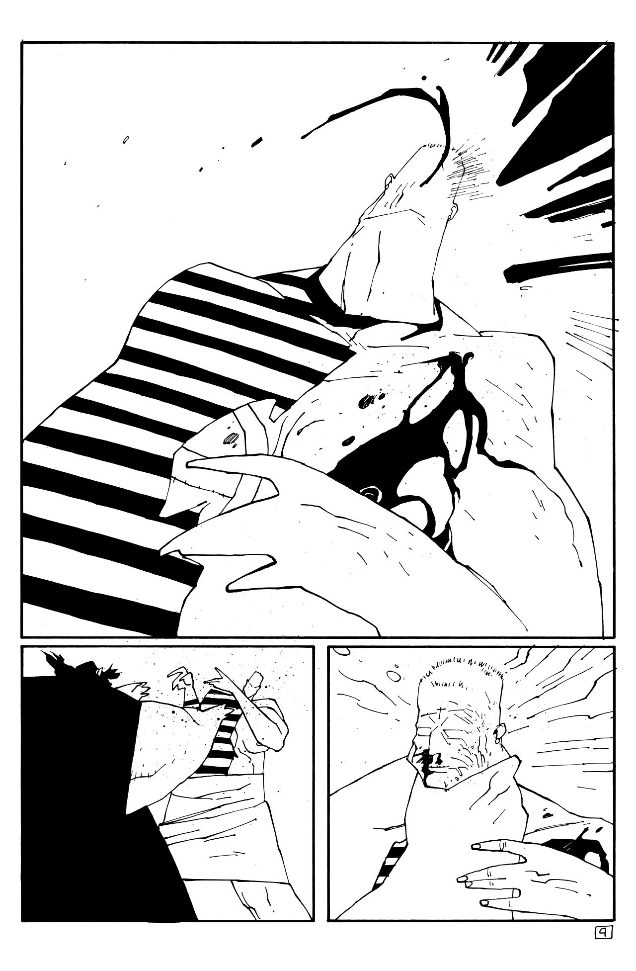 Read online Eddy Current comic -  Issue #12 - 11