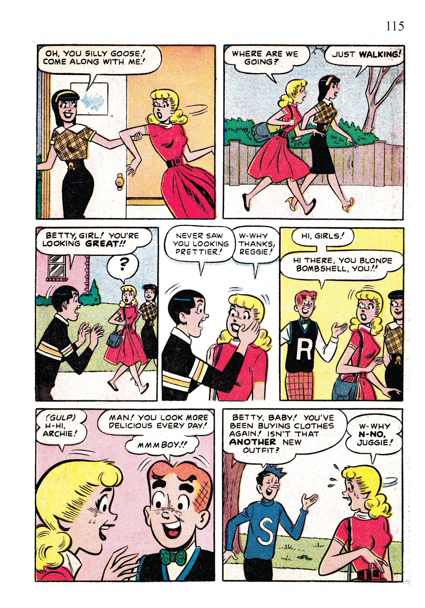 Read online The Best of Archie Comics: Betty & Veronica comic -  Issue # TPB - 116