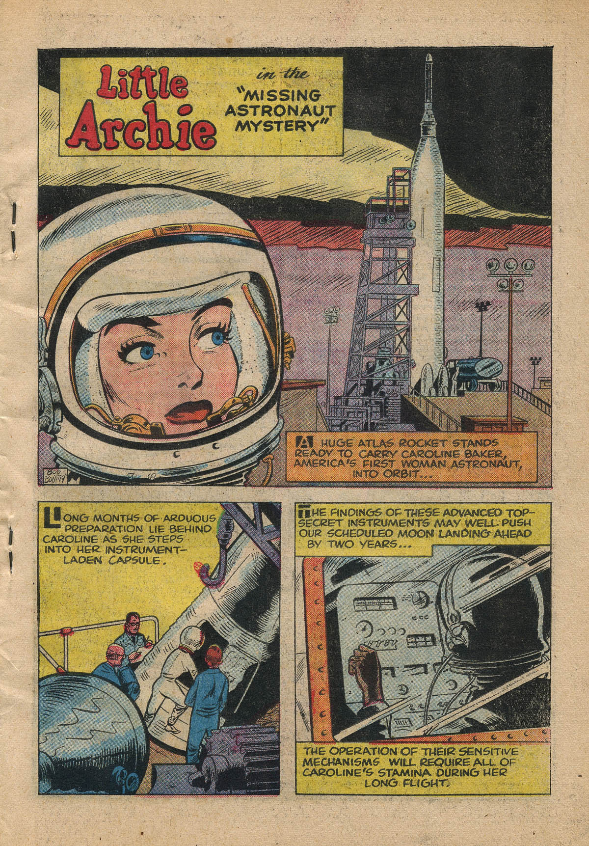 Read online The Adventures of Little Archie comic -  Issue #27 - 3