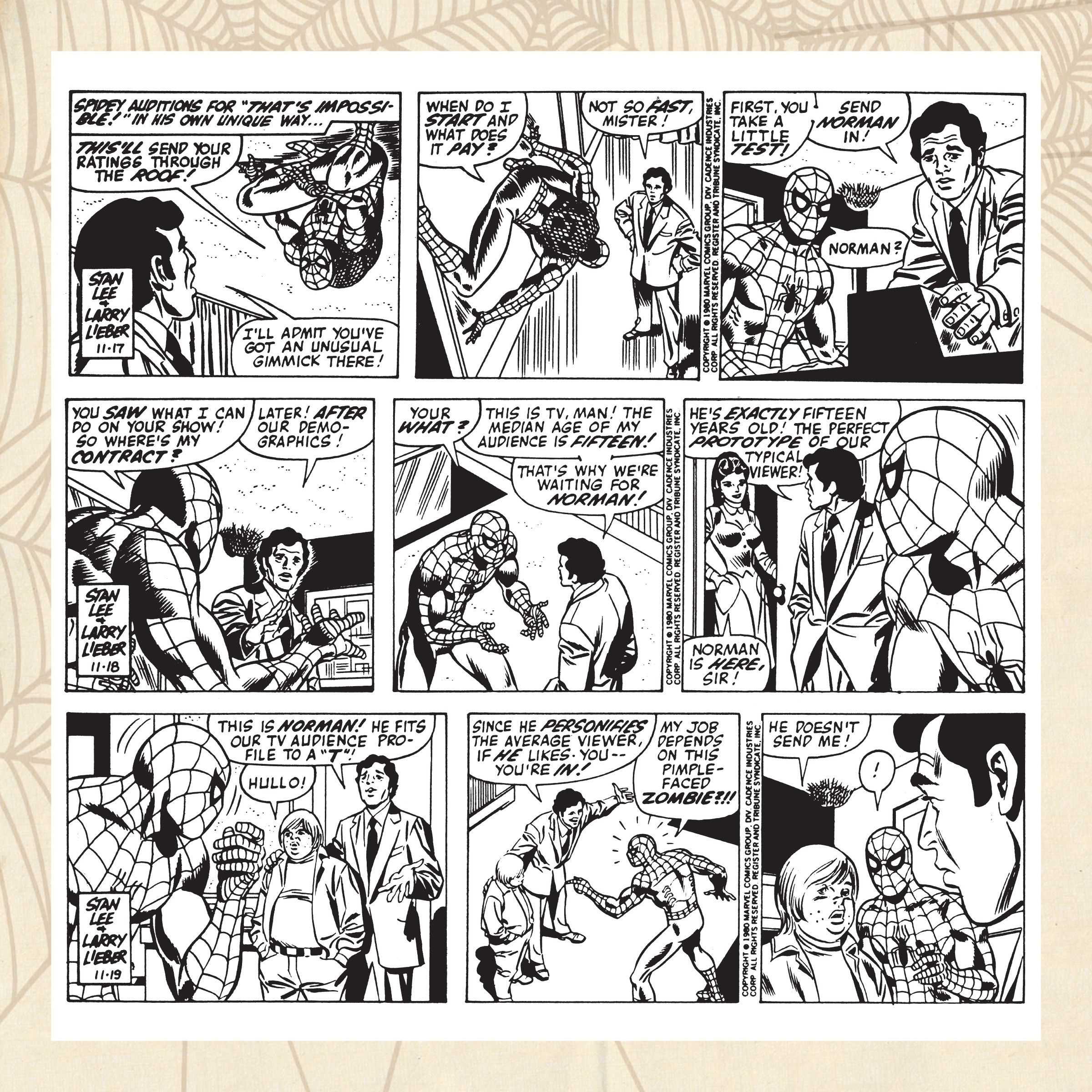 Read online Spider-Man Newspaper Strips comic -  Issue # TPB 2 (Part 3) - 87