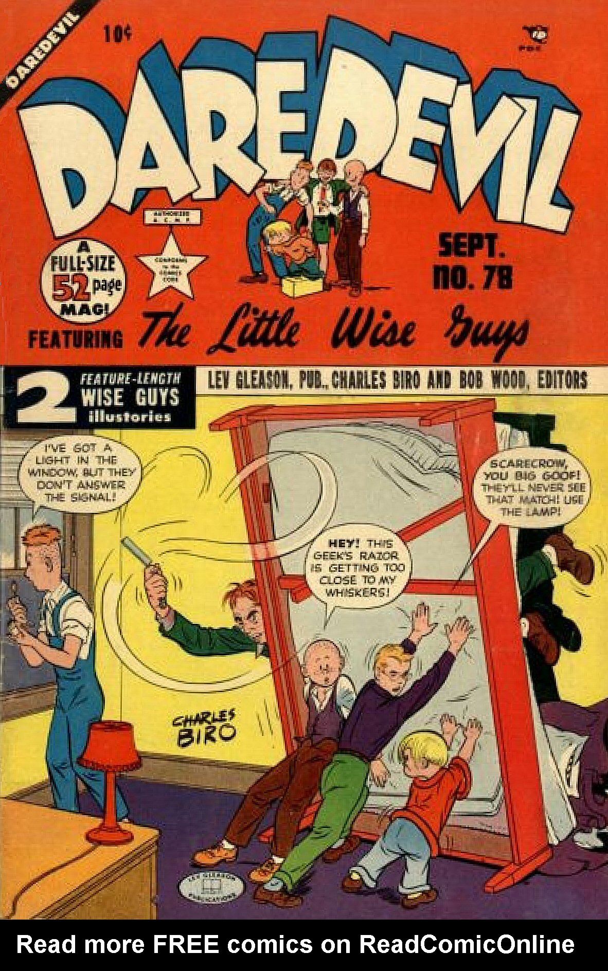 Read online Daredevil (1941) comic -  Issue #78 - 1