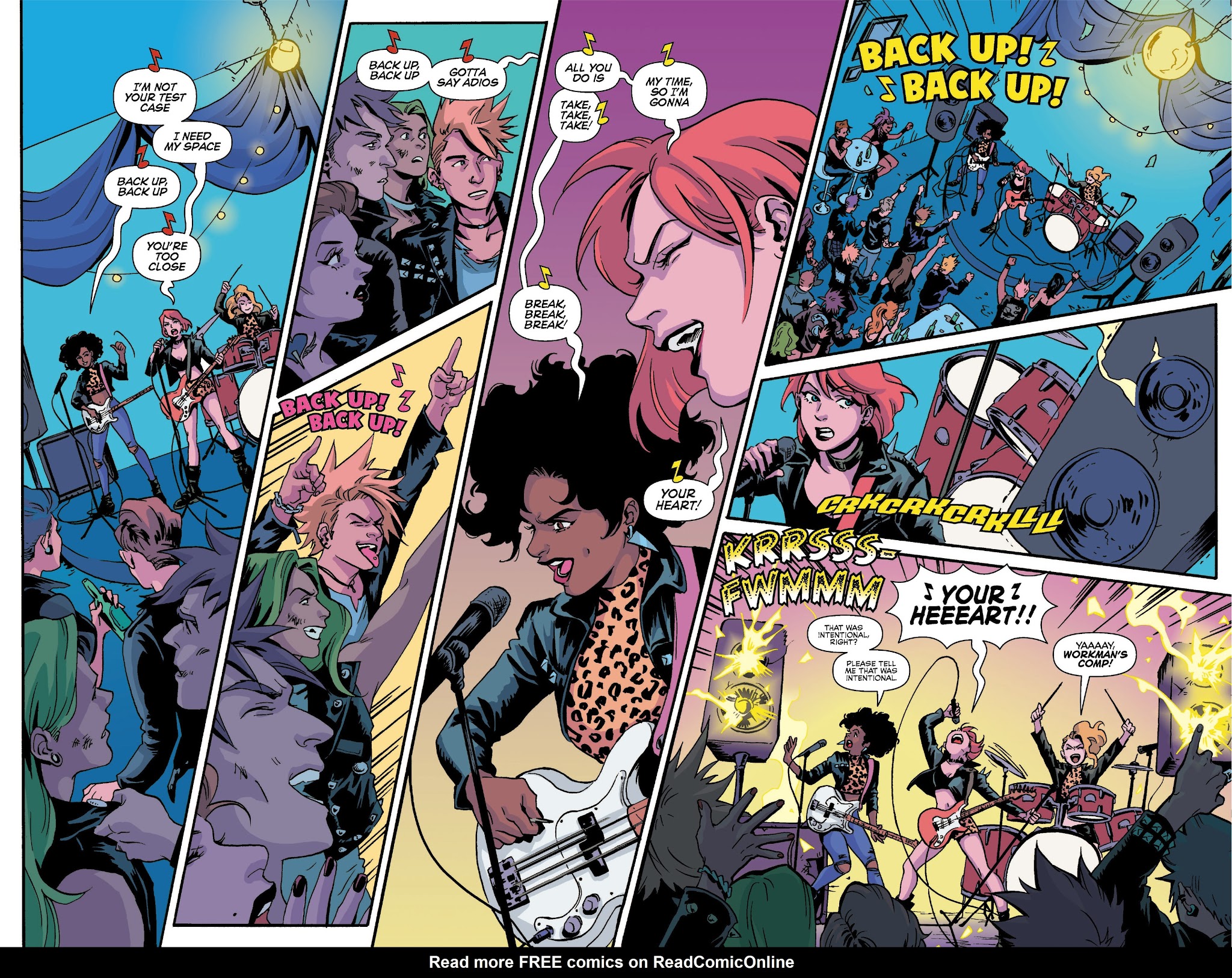 Read online Josie and the Pussycats comic -  Issue # _TPB 1 - 31