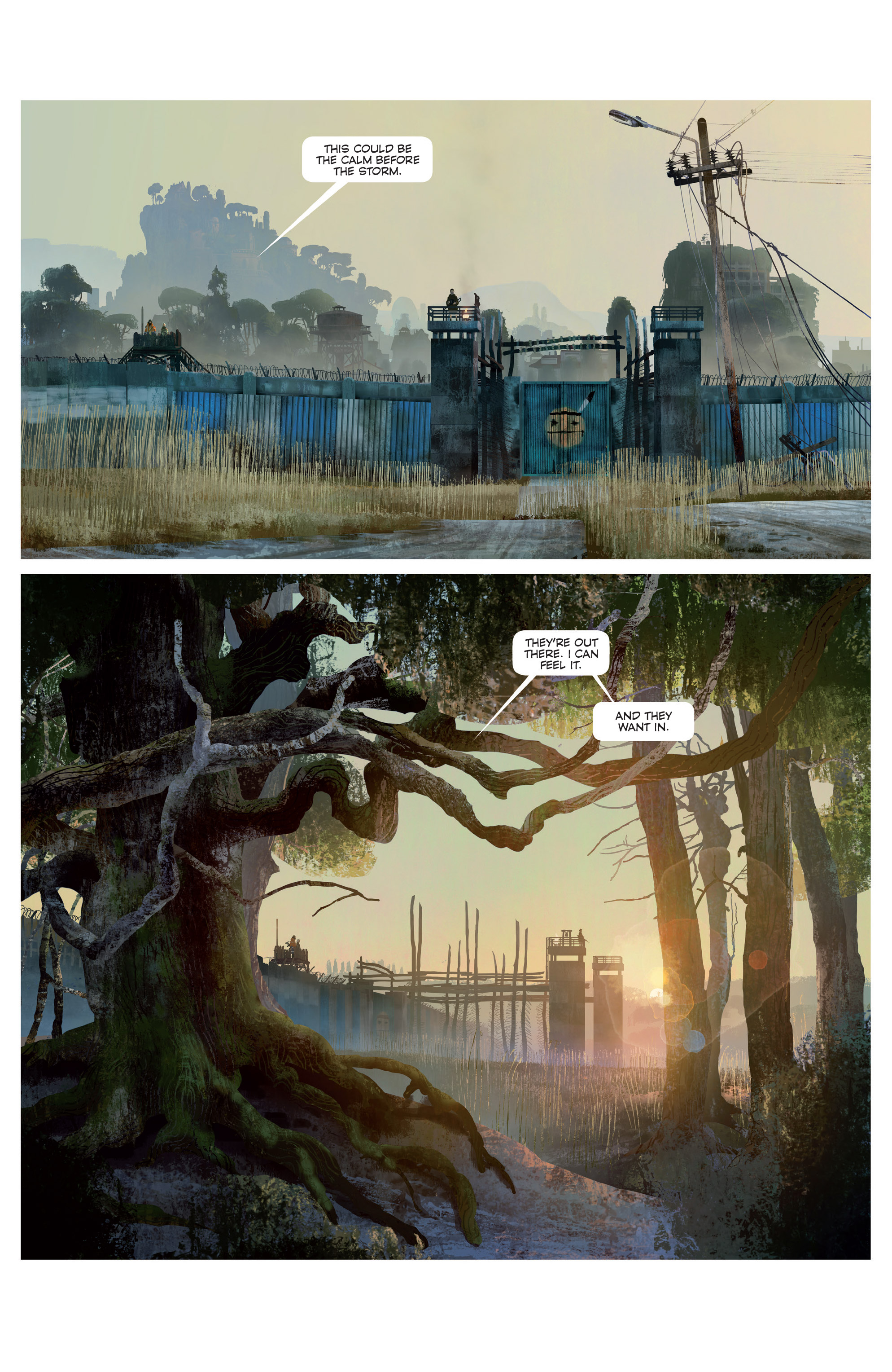 Read online Gung-Ho comic -  Issue #1 - 5