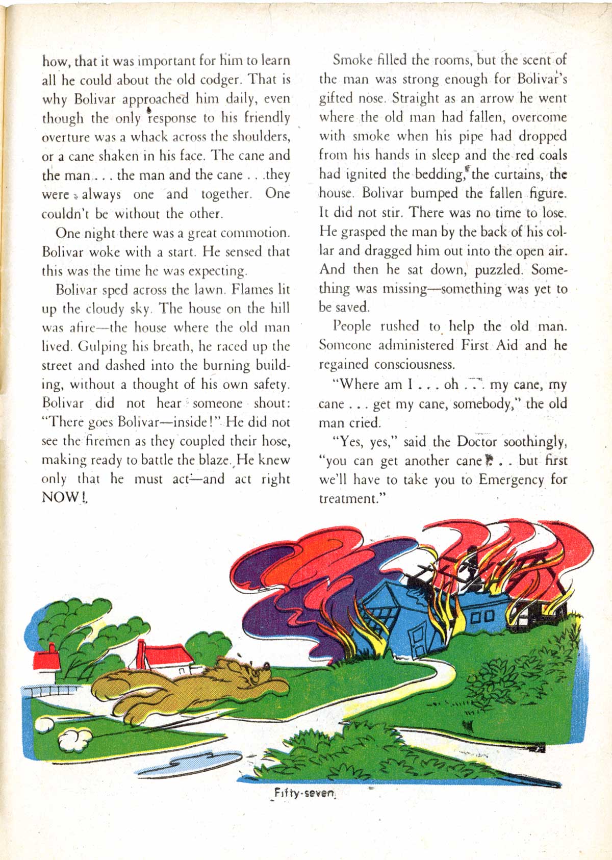 Read online Walt Disney's Comics and Stories comic -  Issue #33 - 59