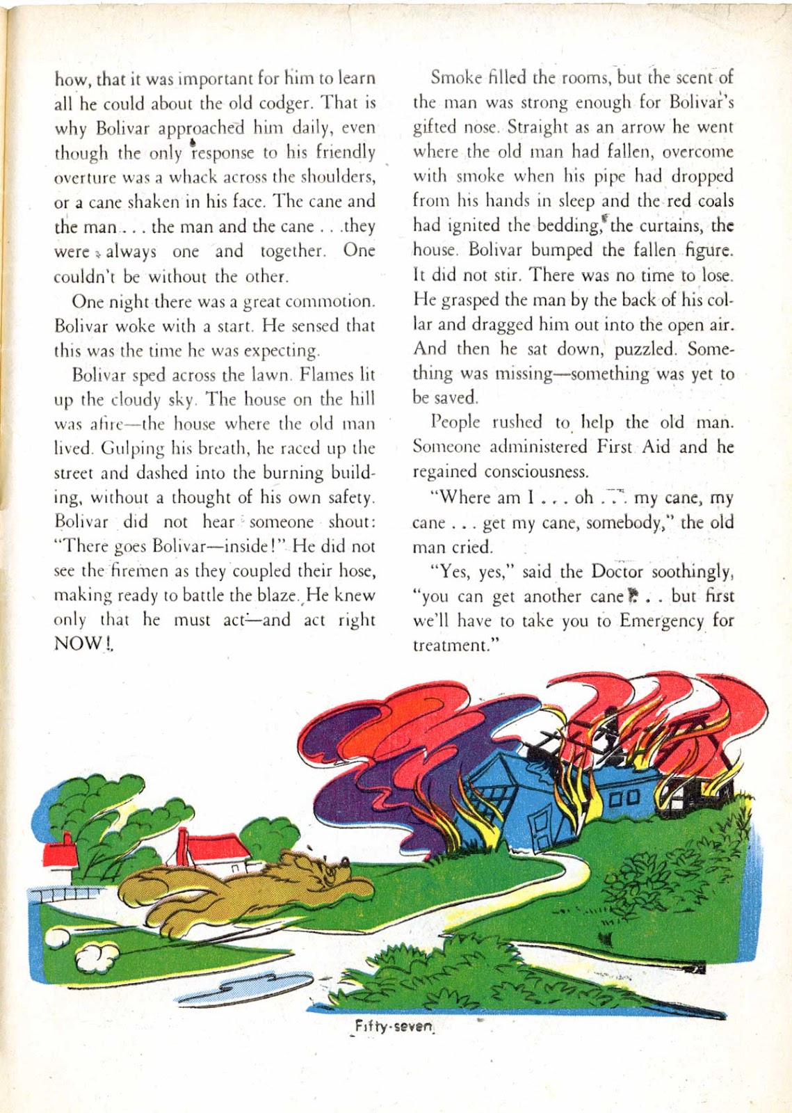 Walt Disney's Comics and Stories issue 33 - Page 59
