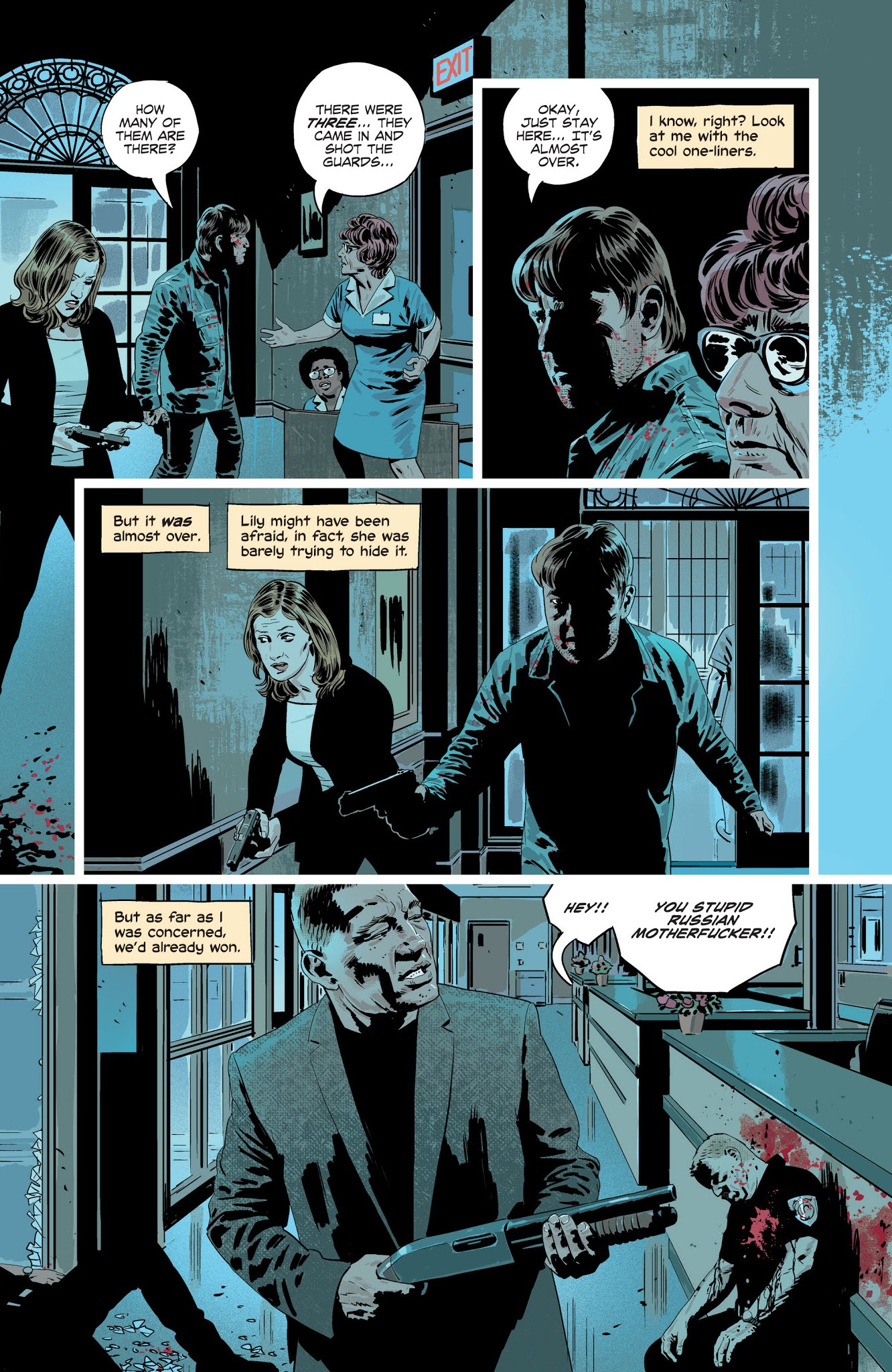 Read online Kill or Be Killed comic -  Issue #19 - 25