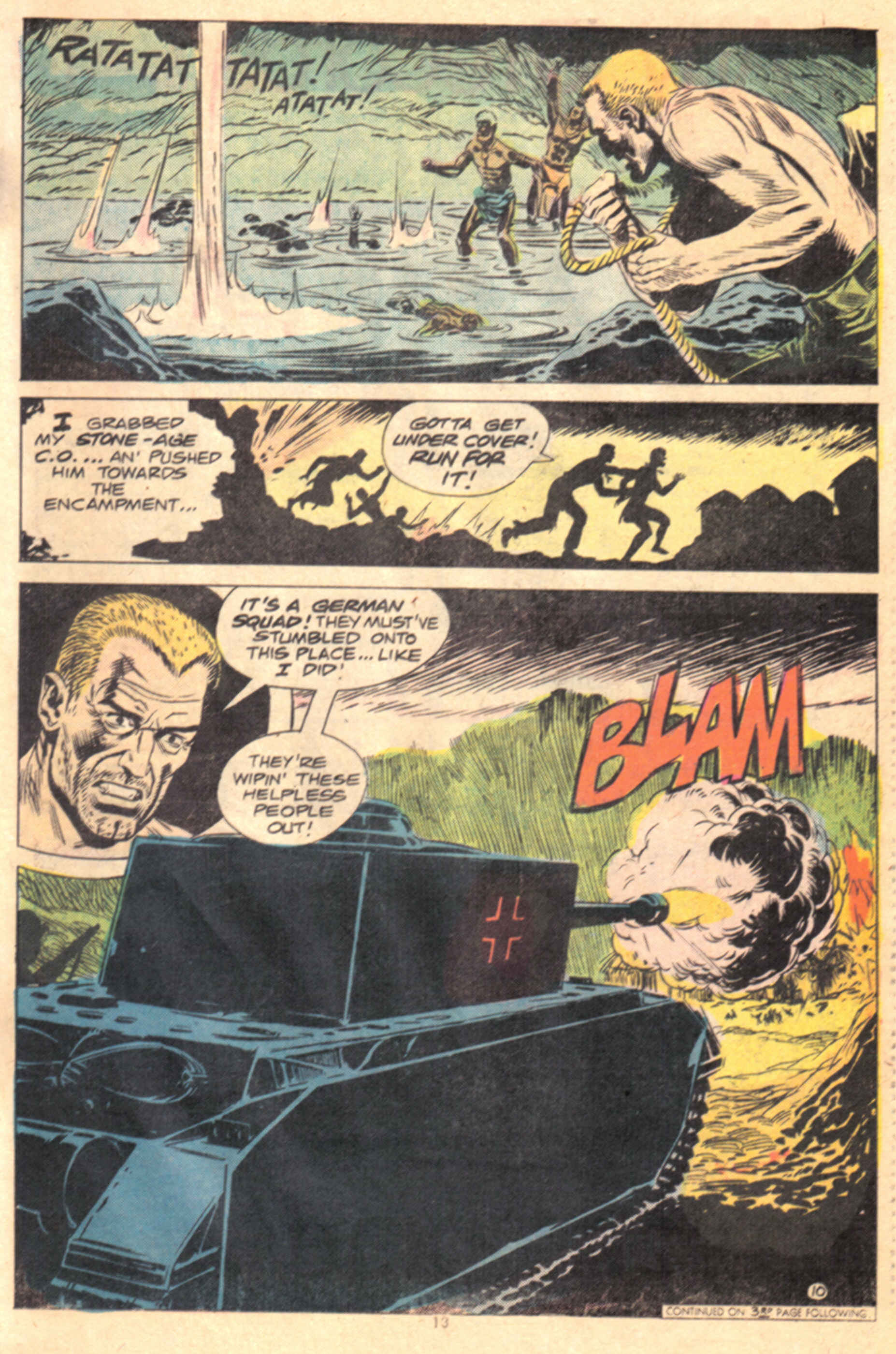 Read online Our Army at War (1952) comic -  Issue #269 - 13