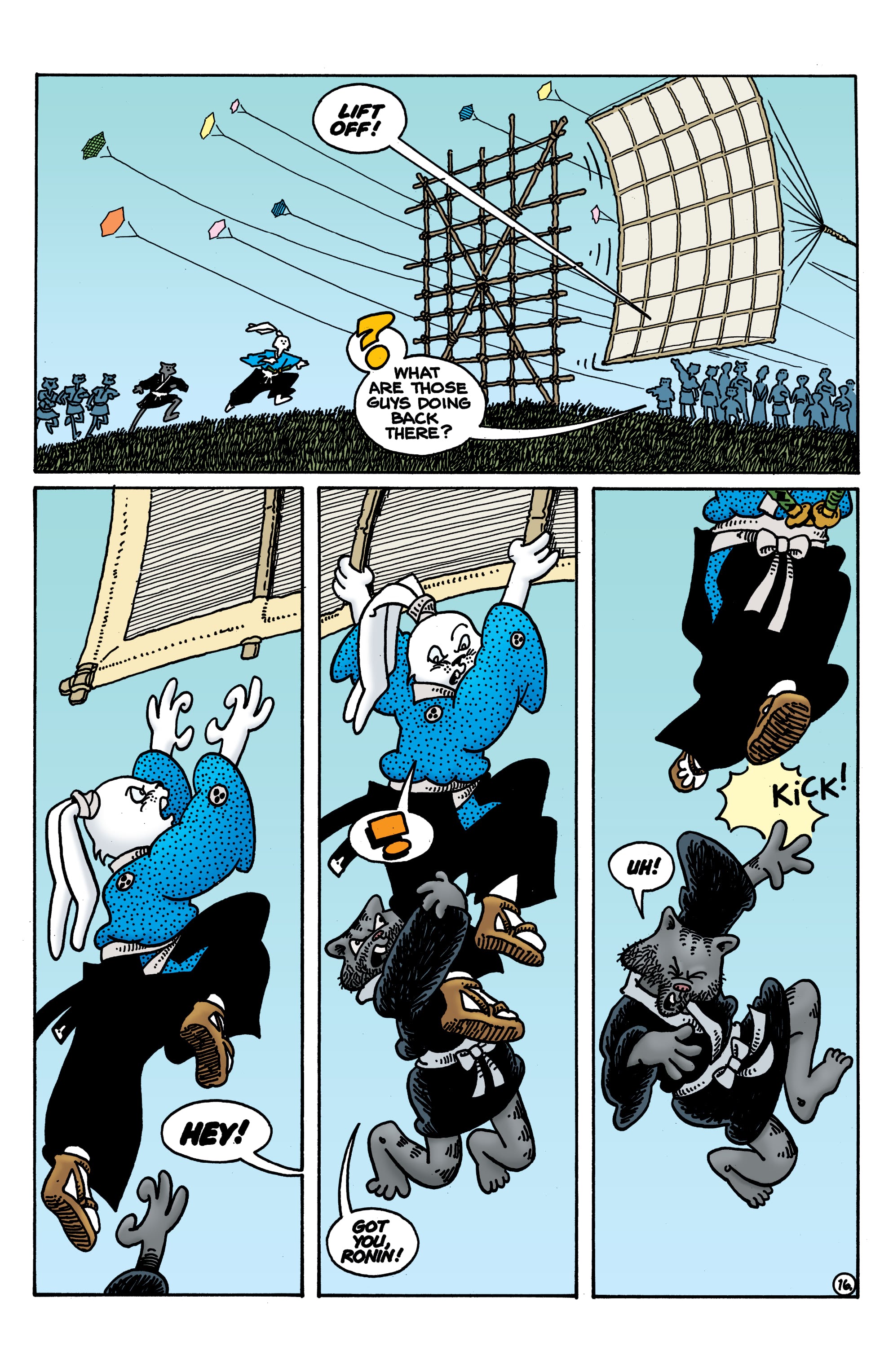 Read online Usagi Yojimbo: Lone Goat and Kid comic -  Issue #2 - 18