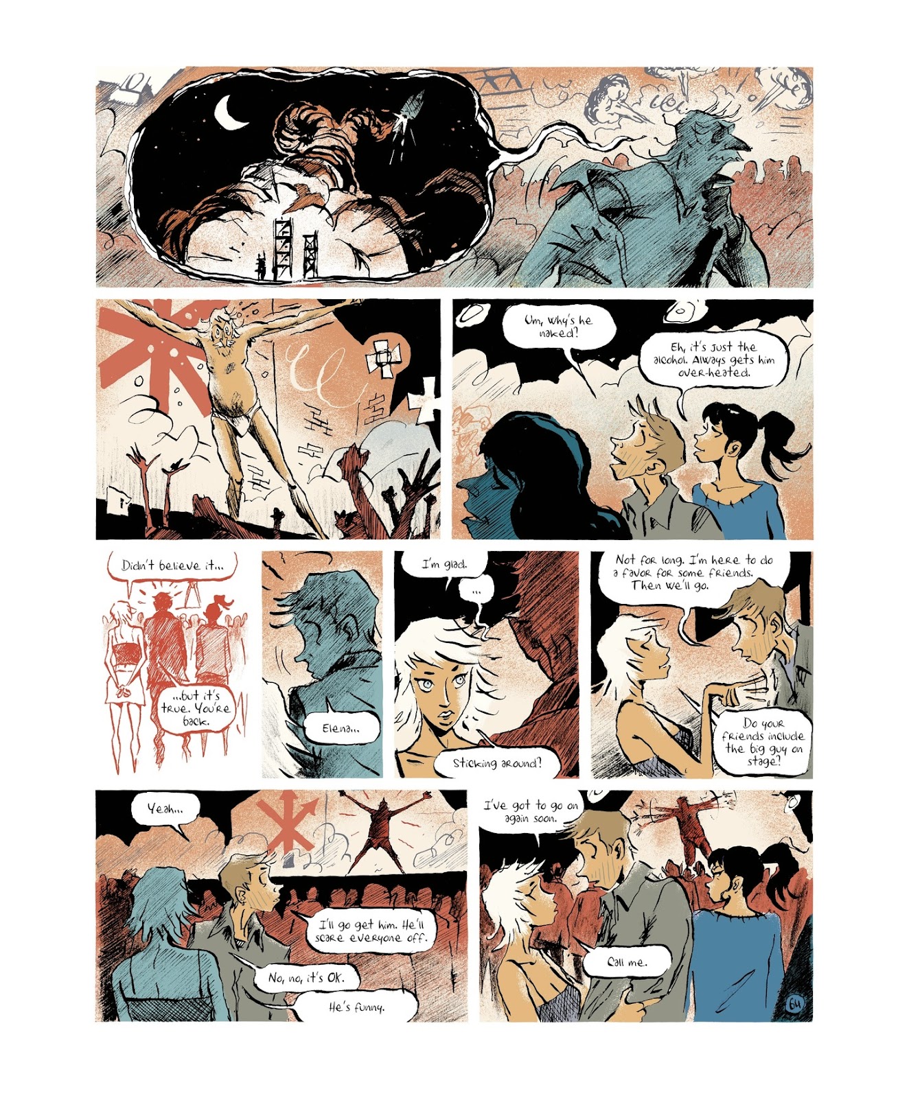 Slava After the Fall issue TPB - Page 68