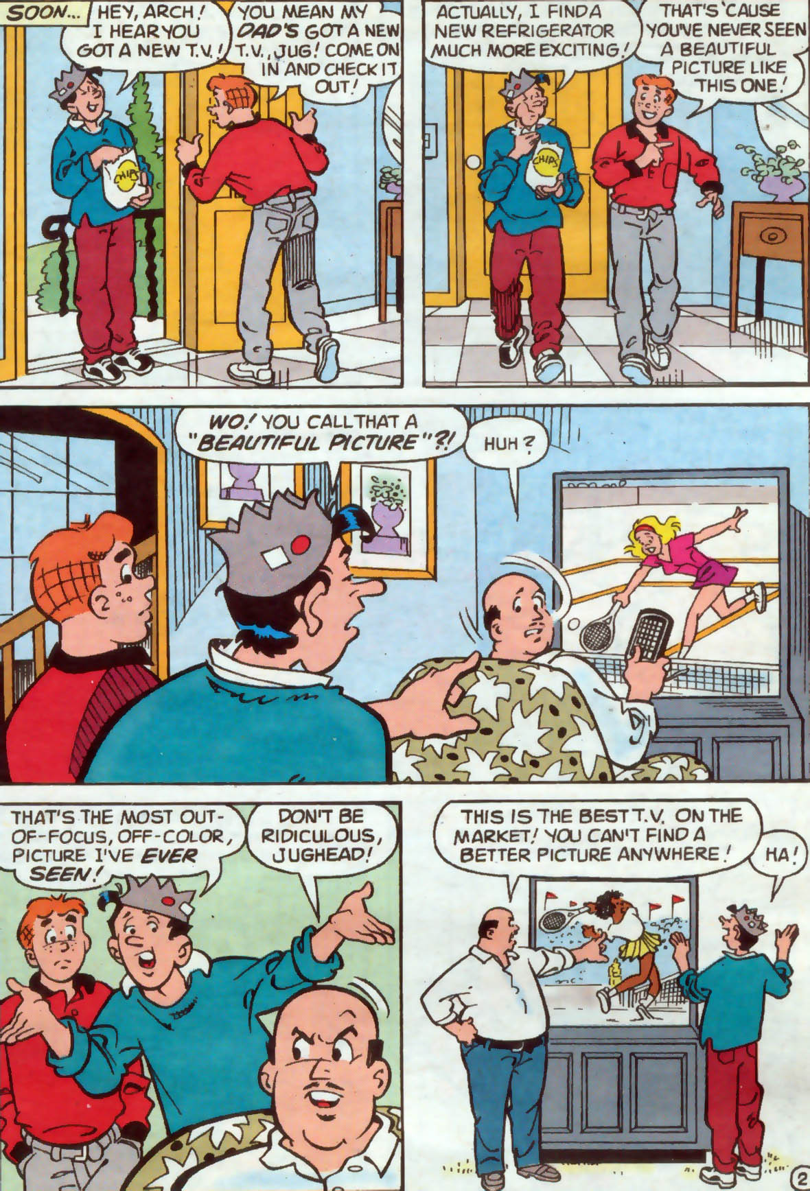 Read online Archie Digest Magazine comic -  Issue #201 - 59