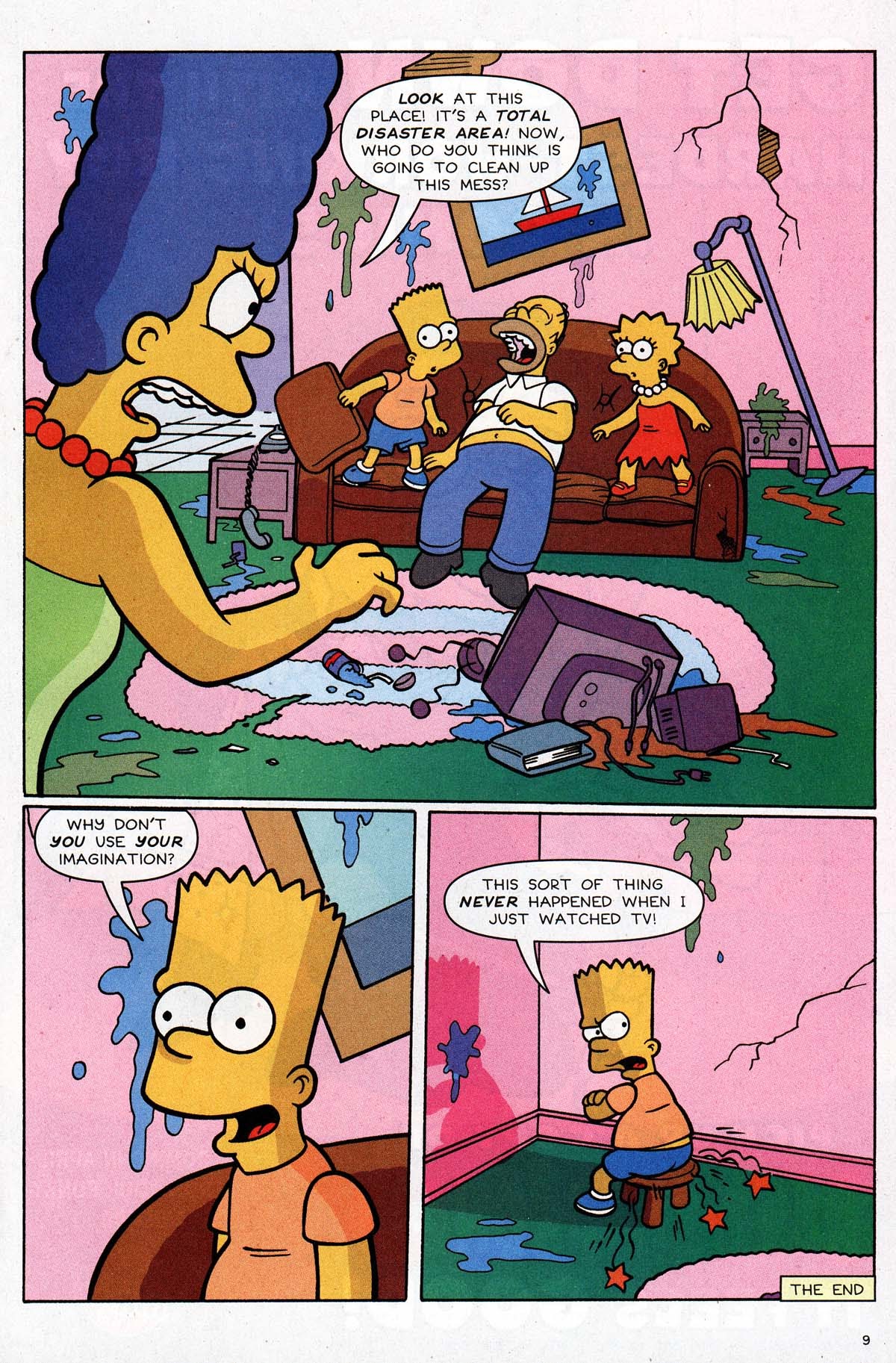 Read online Bart Simpson comic -  Issue #11 - 27
