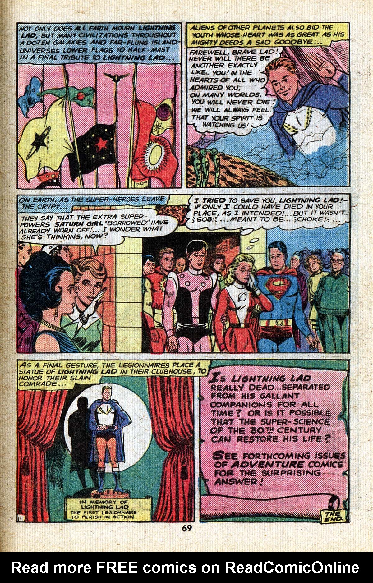 Read online Adventure Comics (1938) comic -  Issue #499 - 69