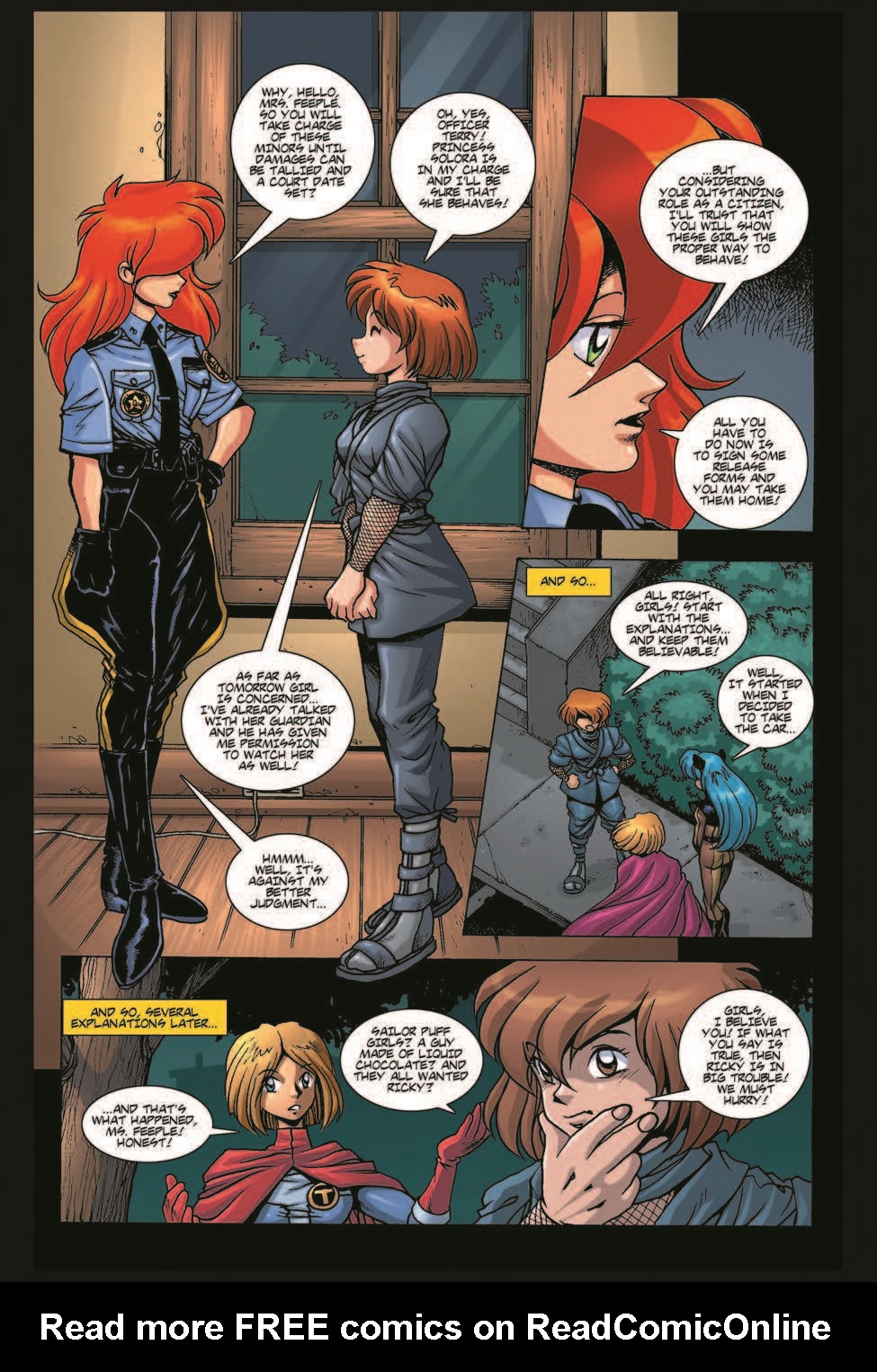 Read online Ninja High School Version 2 comic -  Issue #6 - 5