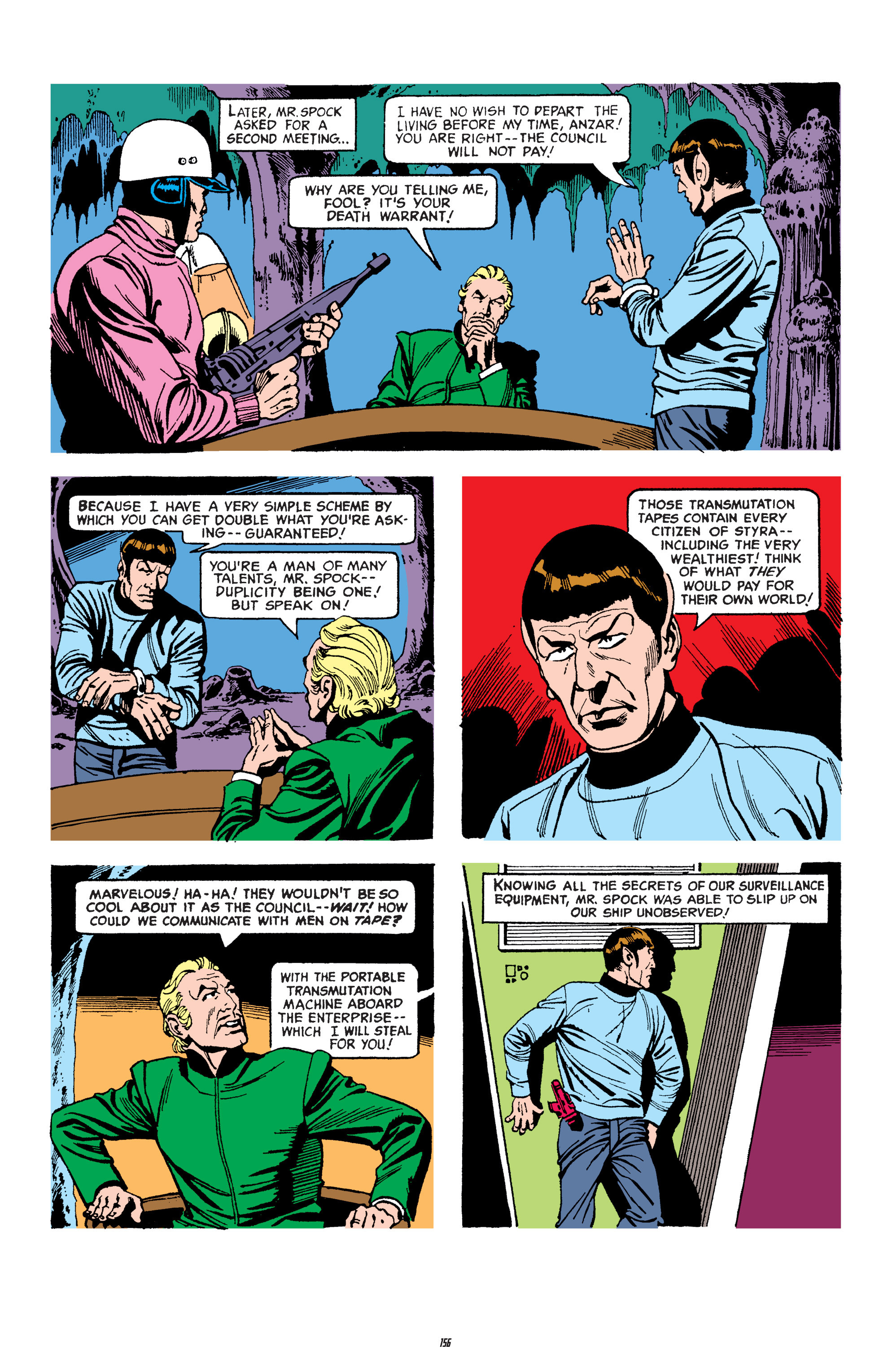 Read online Star Trek Archives comic -  Issue # TPB 3 - 156