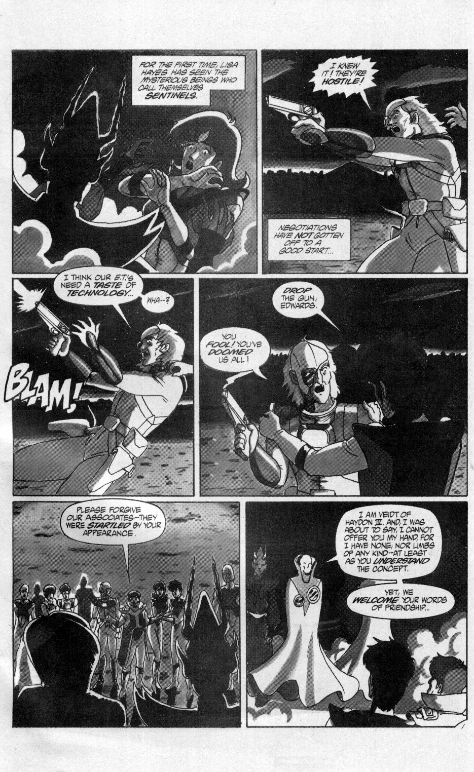 <{ $series->title }} issue Robotech II: The Sentinels Book 2 Issue #3 - Page 3