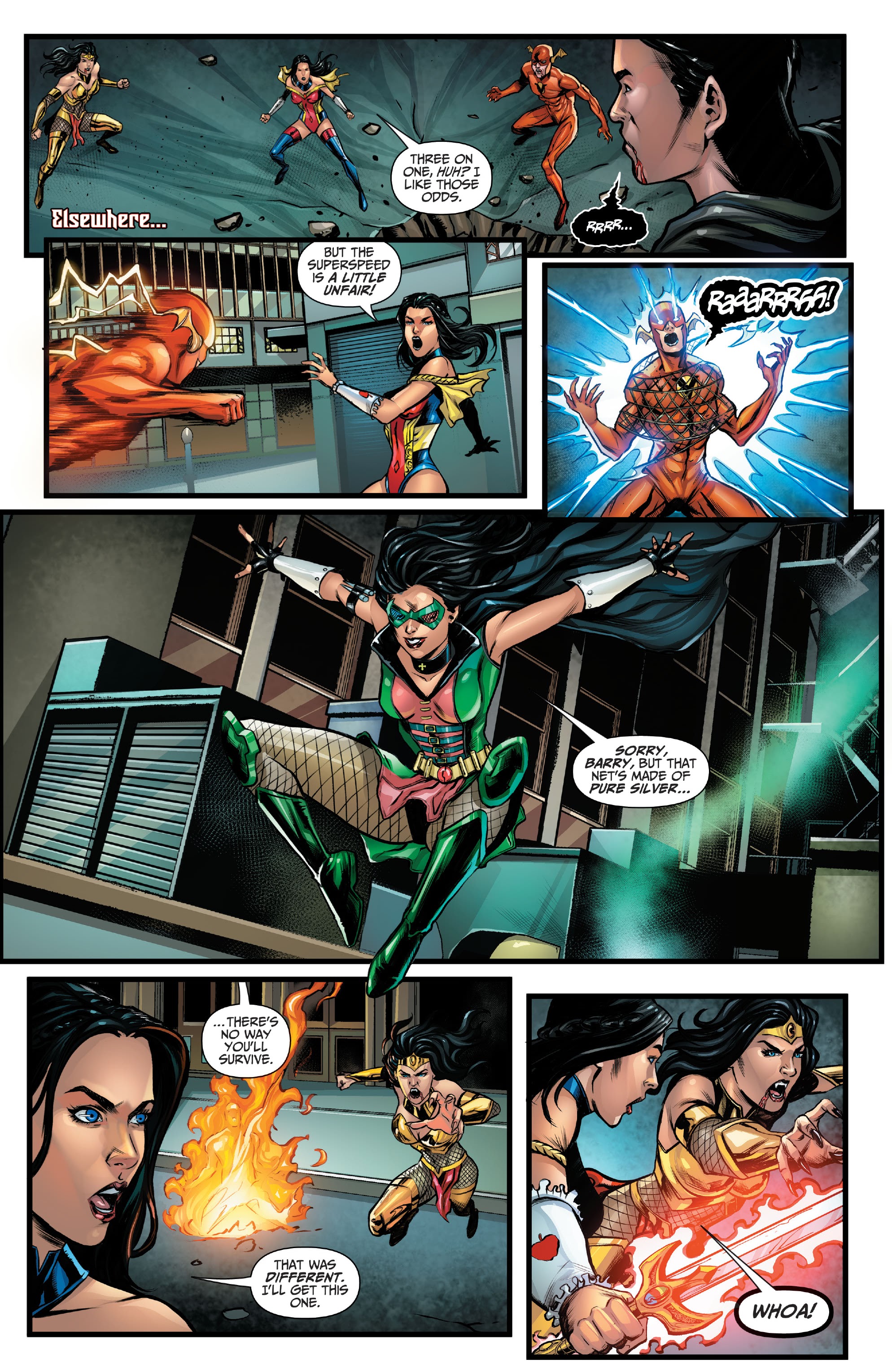 Read online Van Helsing #50 Anniversary Issue comic -  Issue #50 Anniversary Issue Full - 39