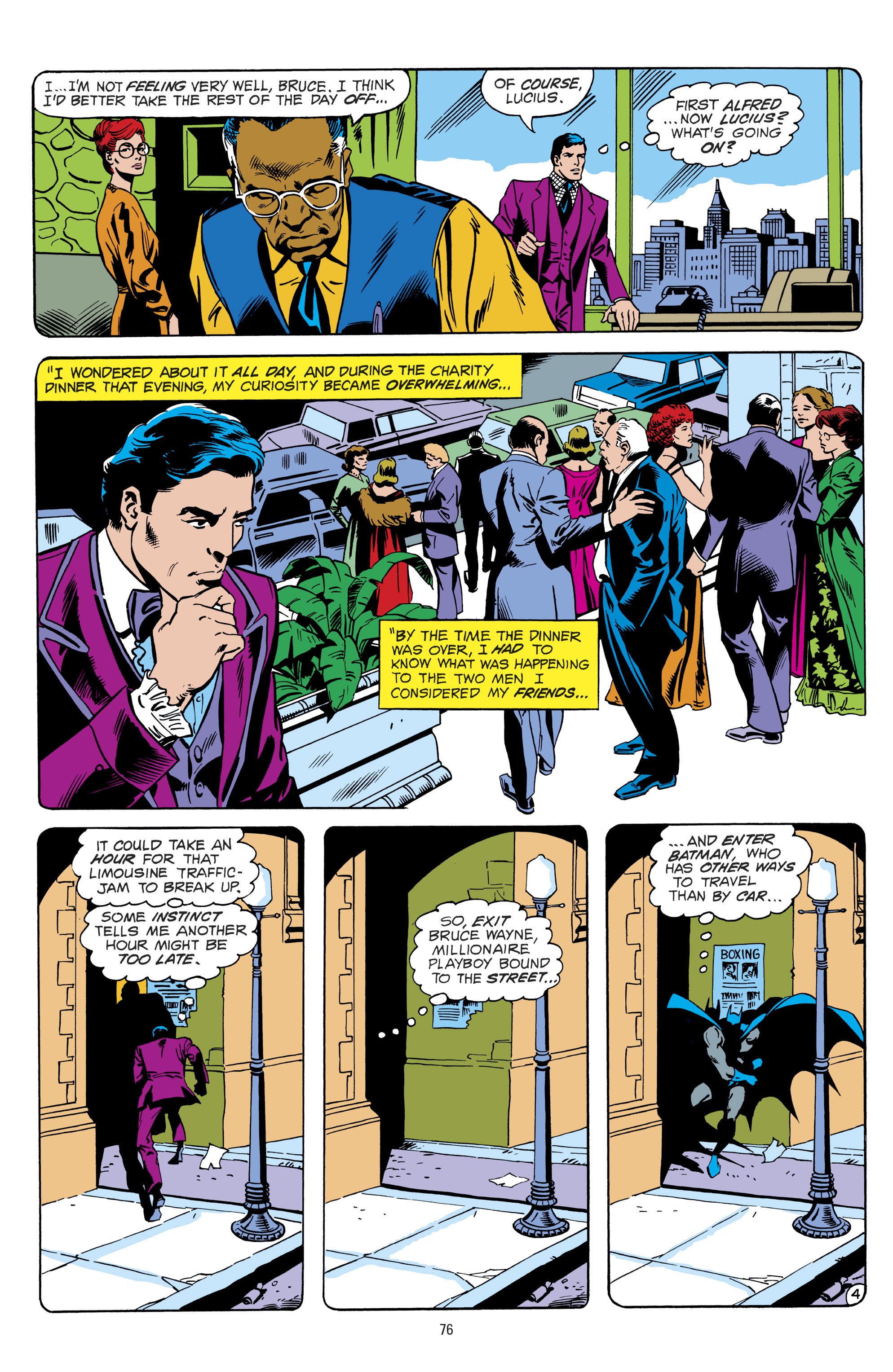Read online Batman Allies: Alfred Pennyworth comic -  Issue # TPB (Part 1) - 76