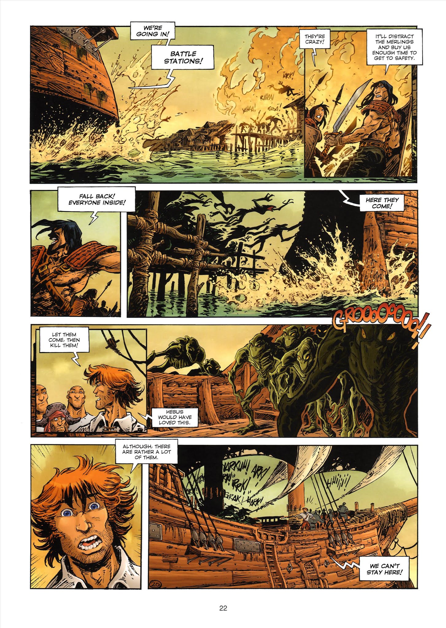 Read online Lanfeust Odyssey comic -  Issue #6 - 24