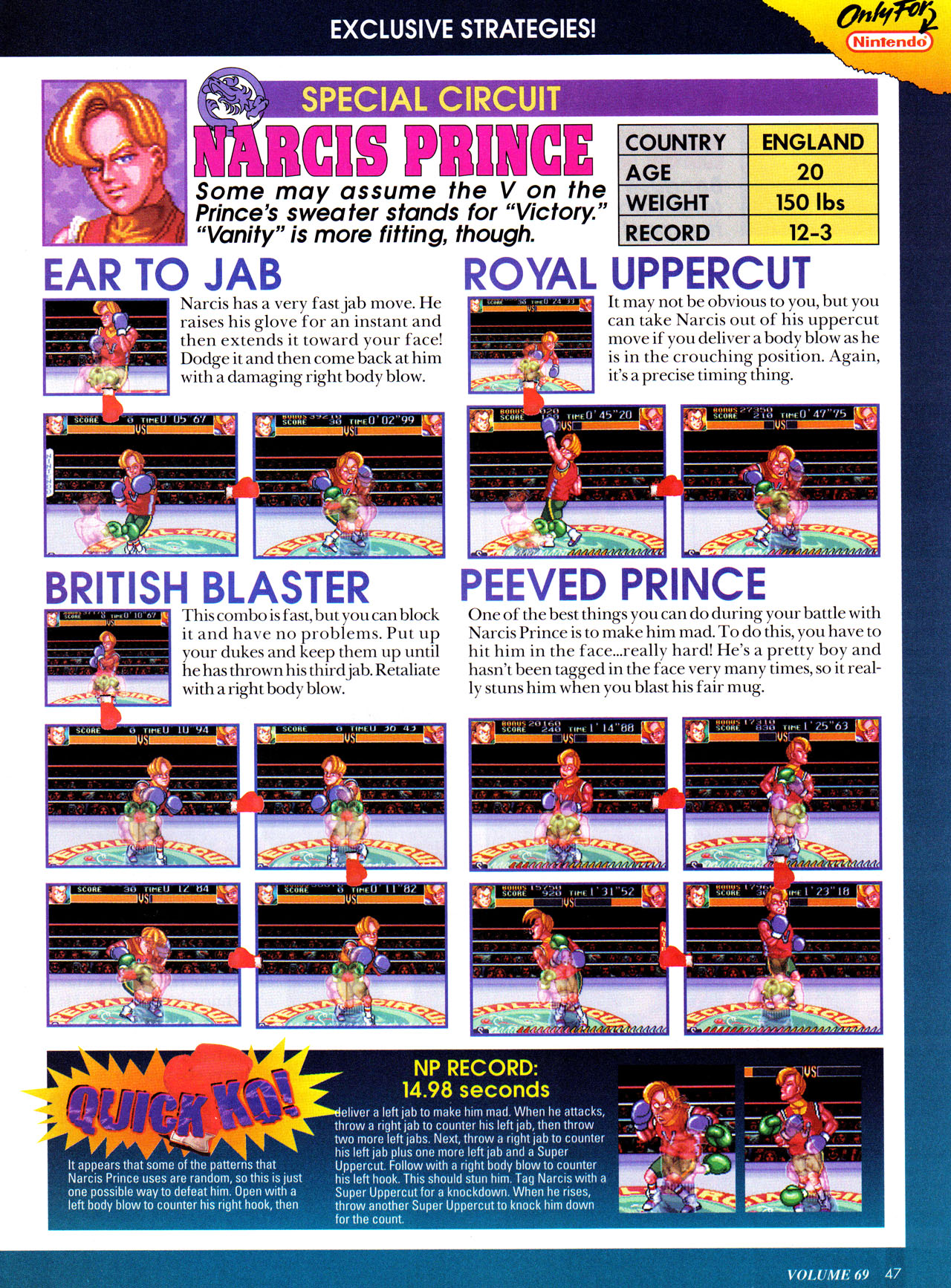 Read online Nintendo Power comic -  Issue #69 - 55