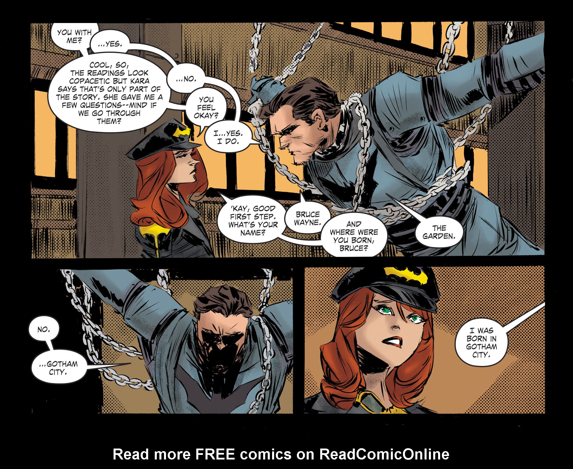 Read online Gotham City Garage comic -  Issue #14 - 6