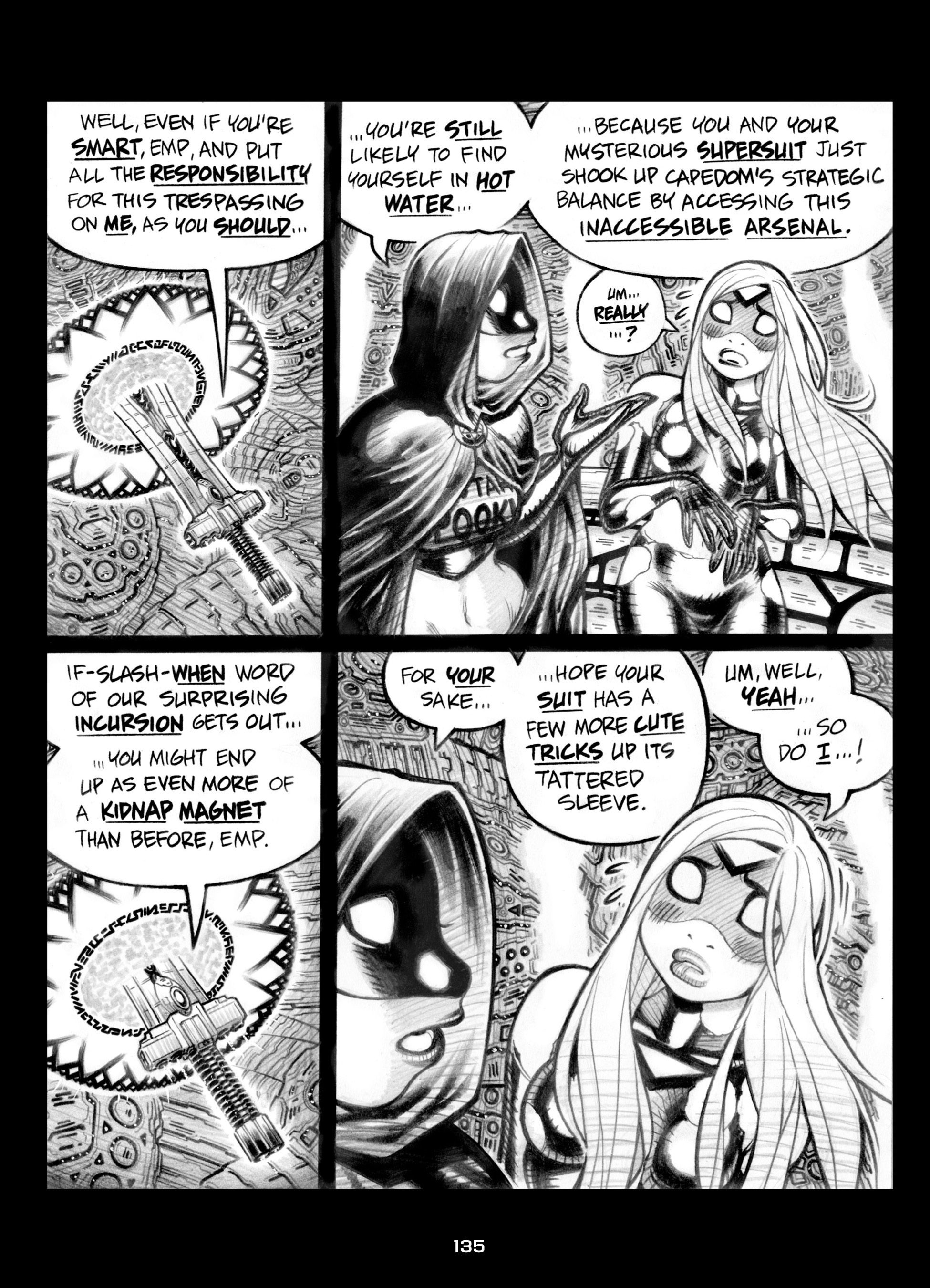 Read online Empowered comic -  Issue #8 - 135