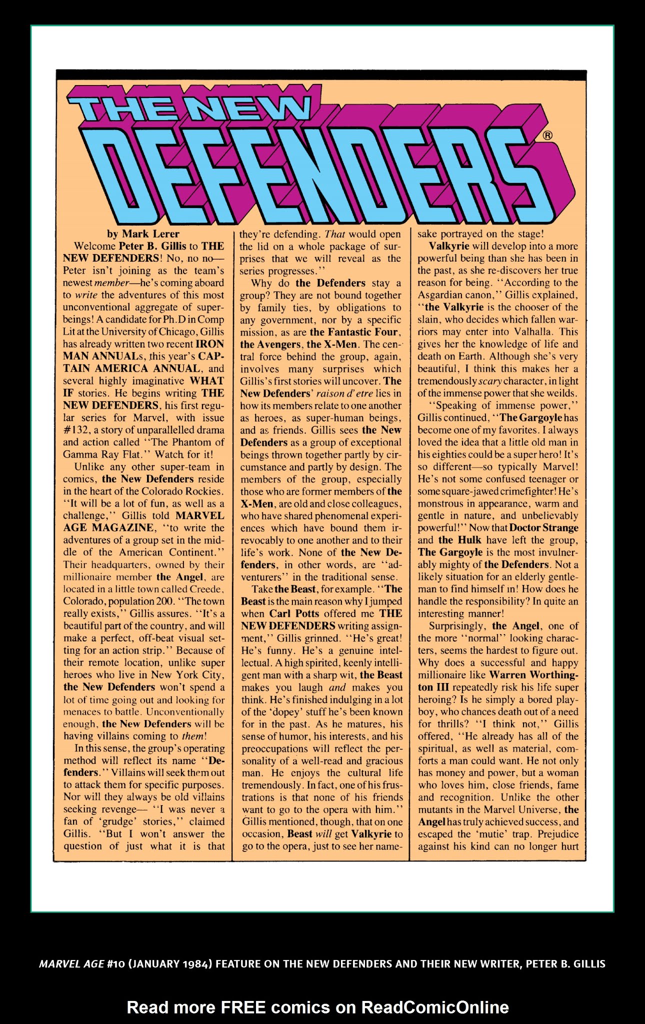 Read online Defenders Epic Collection: The New Defenders comic -  Issue # TPB (Part 5) - 76