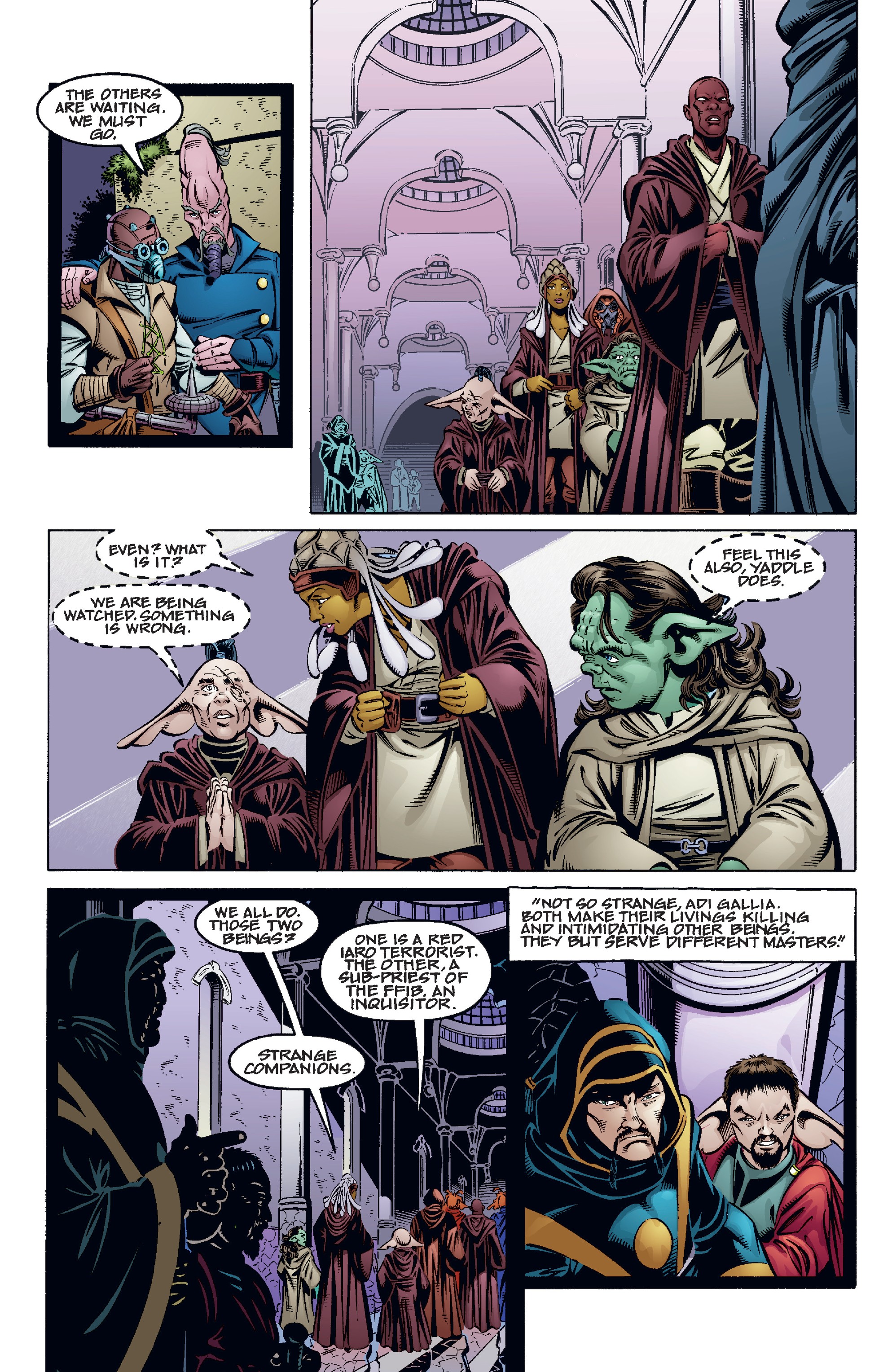 Read online Star Wars Legends Epic Collection: The Menace Revealed comic -  Issue # TPB (Part 3) - 84