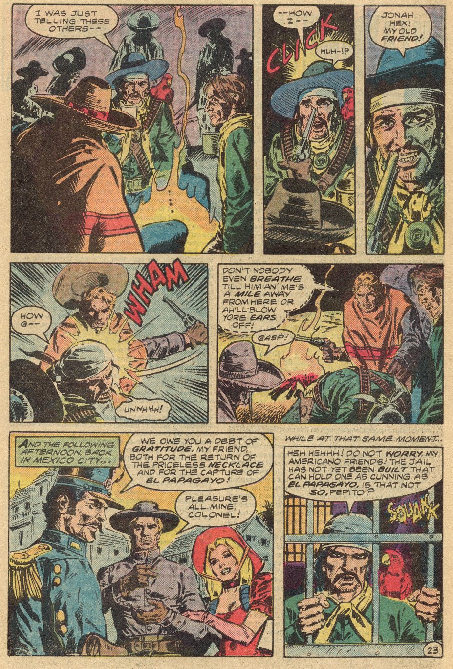 Read online Jonah Hex (1977) comic -  Issue #72 - 28