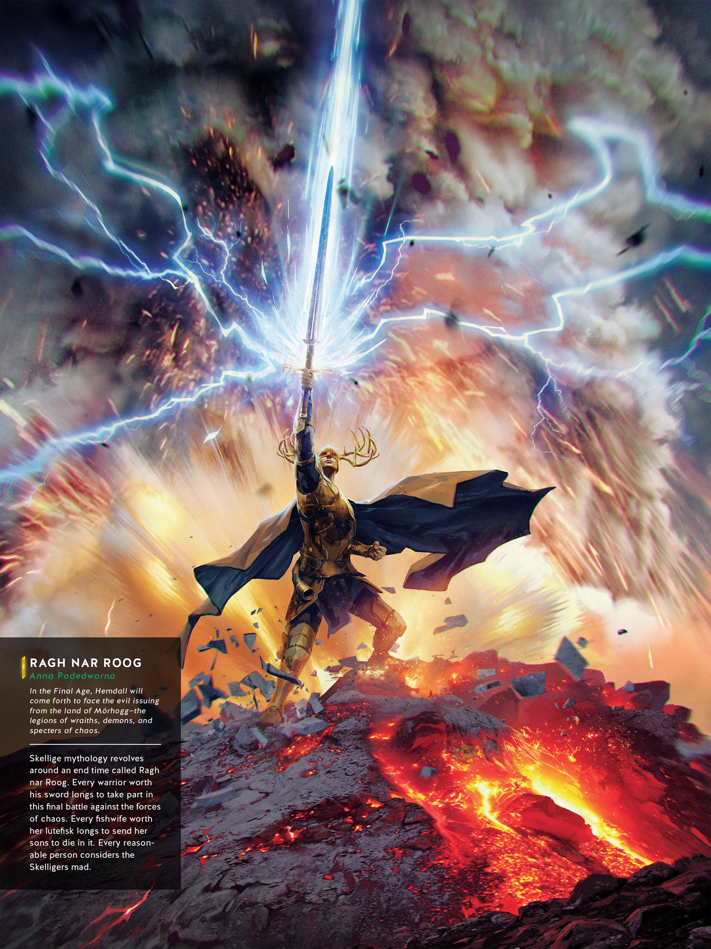 Read online Gwent: Art of the Witcher Card Game comic -  Issue # TPB (Part 3) - 19