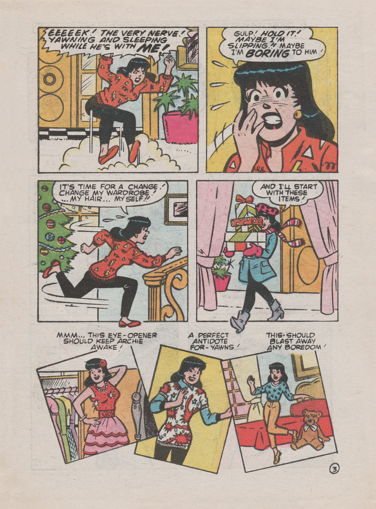 Read online Archie's Story & Game Digest Magazine comic -  Issue #2 - 39