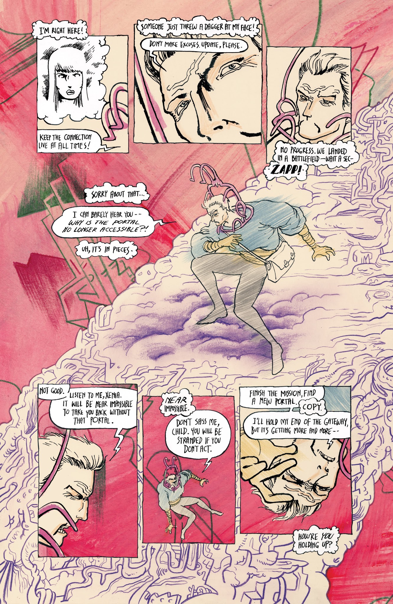 Read online Copra comic -  Issue #8 - 7