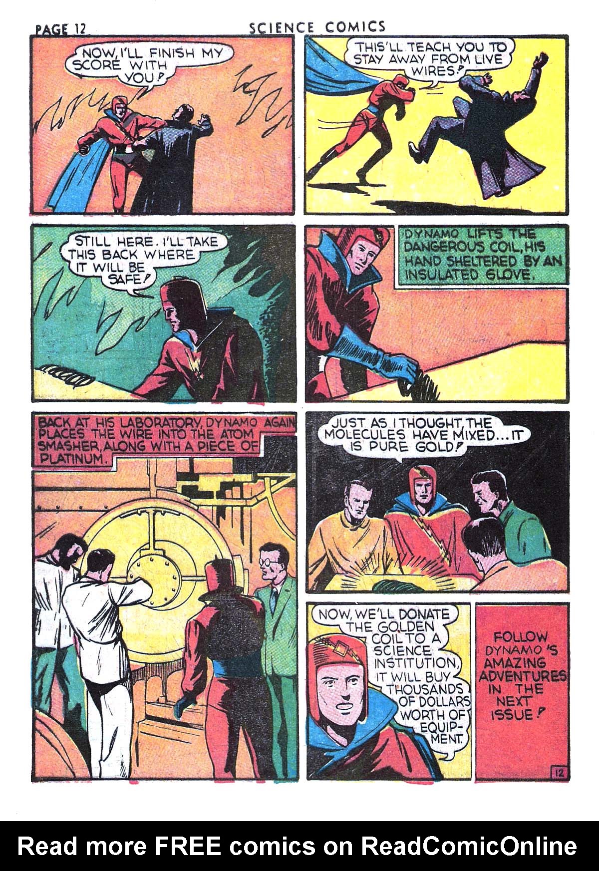 Read online Science Comics comic -  Issue #4 - 14