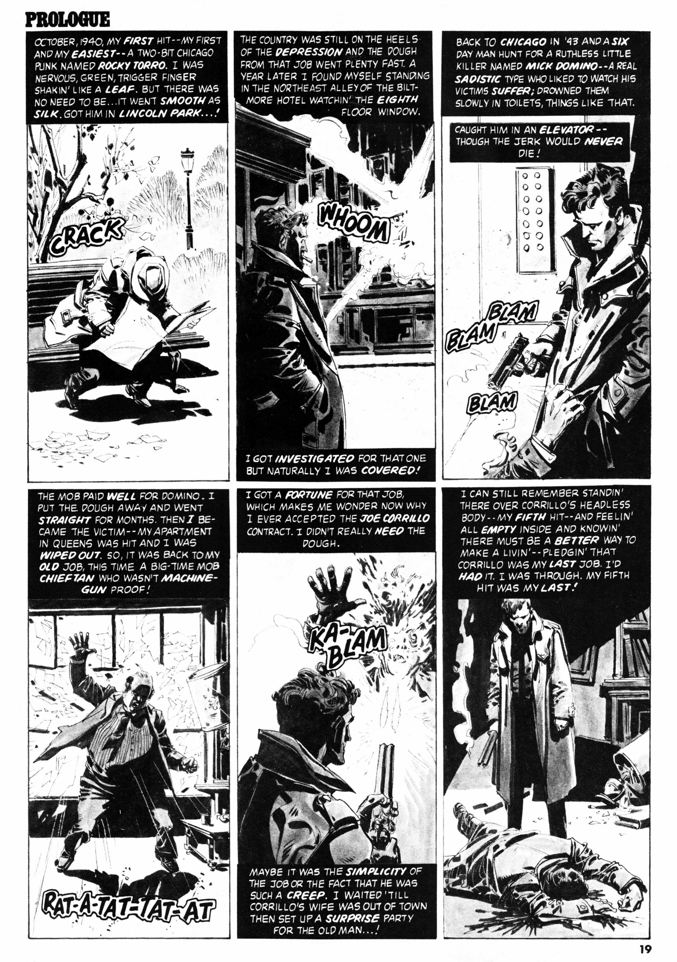 Read online Vampirella (1969) comic -  Issue #69 - 19