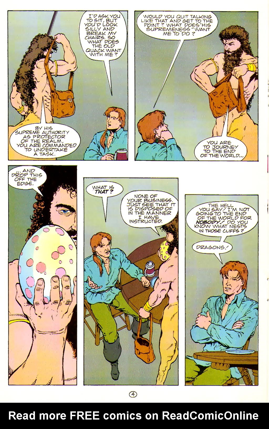Read online Elementals (1989) comic -  Issue #18 - 6