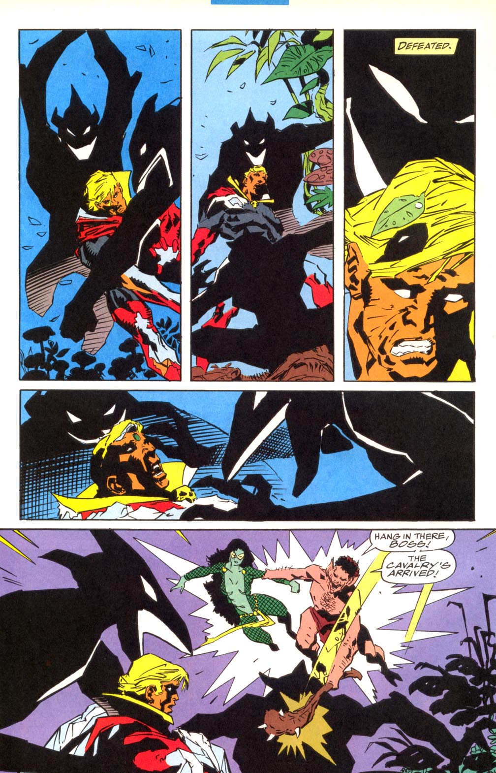 Read online Warlock and the Infinity Watch comic -  Issue #16 - 17