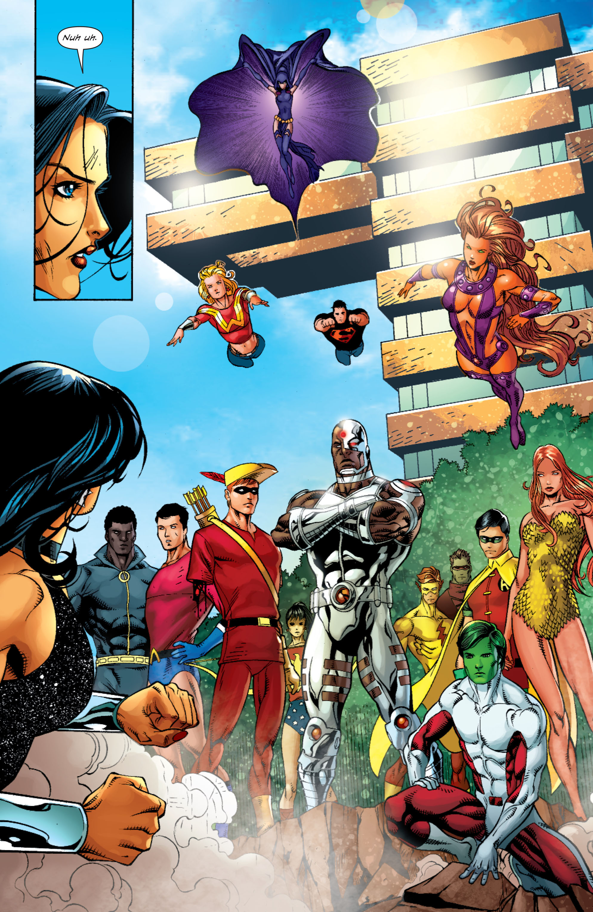 Read online Justice League of America: Omega comic -  Issue # Full - 19