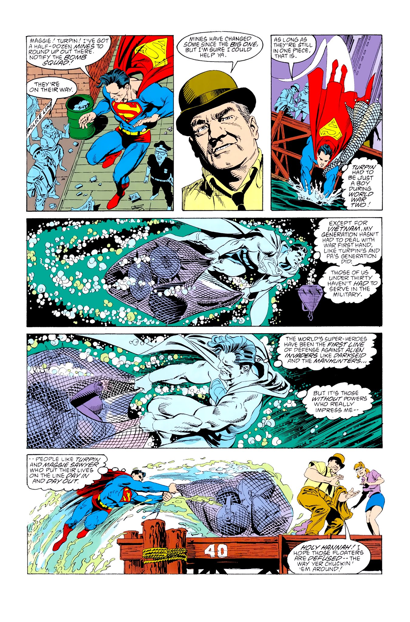 Read online Superman: The Exile & Other Stories Omnibus comic -  Issue # TPB (Part 2) - 15